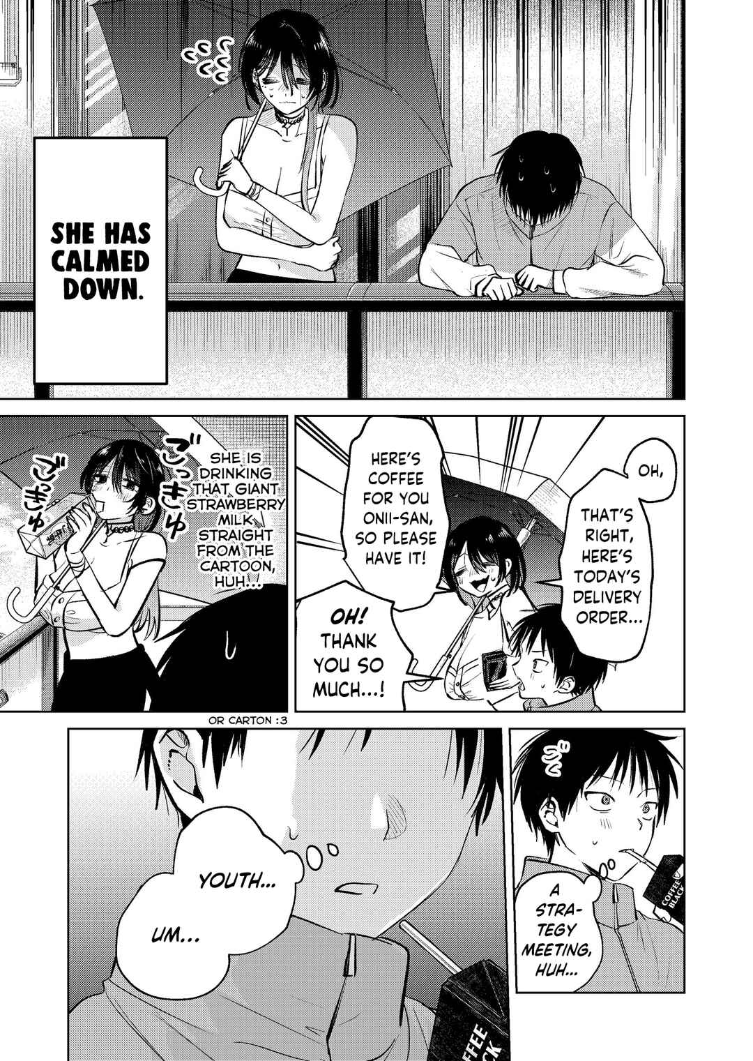 Page 3 Chapter 15 My Favorite VTuber Is Scary IRL
