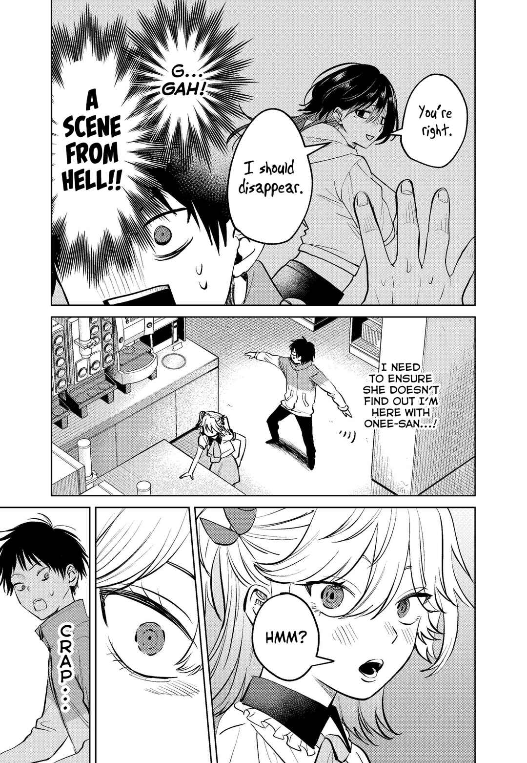 Page 3 Chapter 12 My Favorite VTuber Is Scary IRL