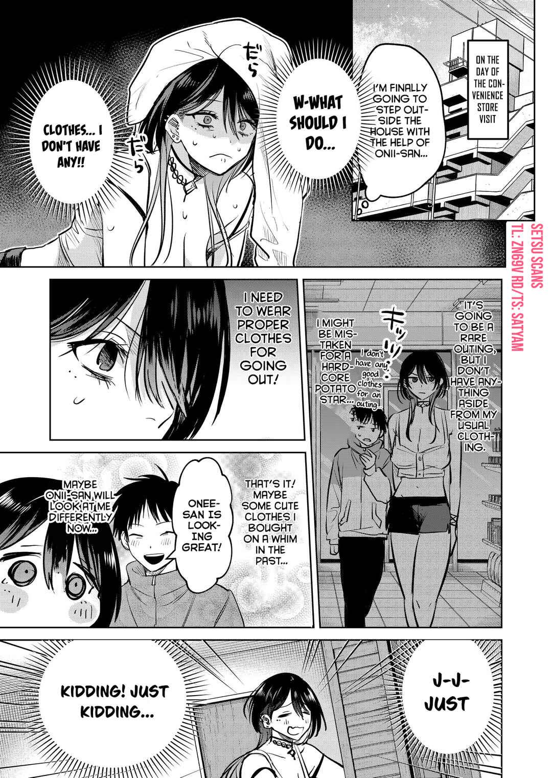 Page 1 Chapter 9.9 My Favorite VTuber Is Scary IRL