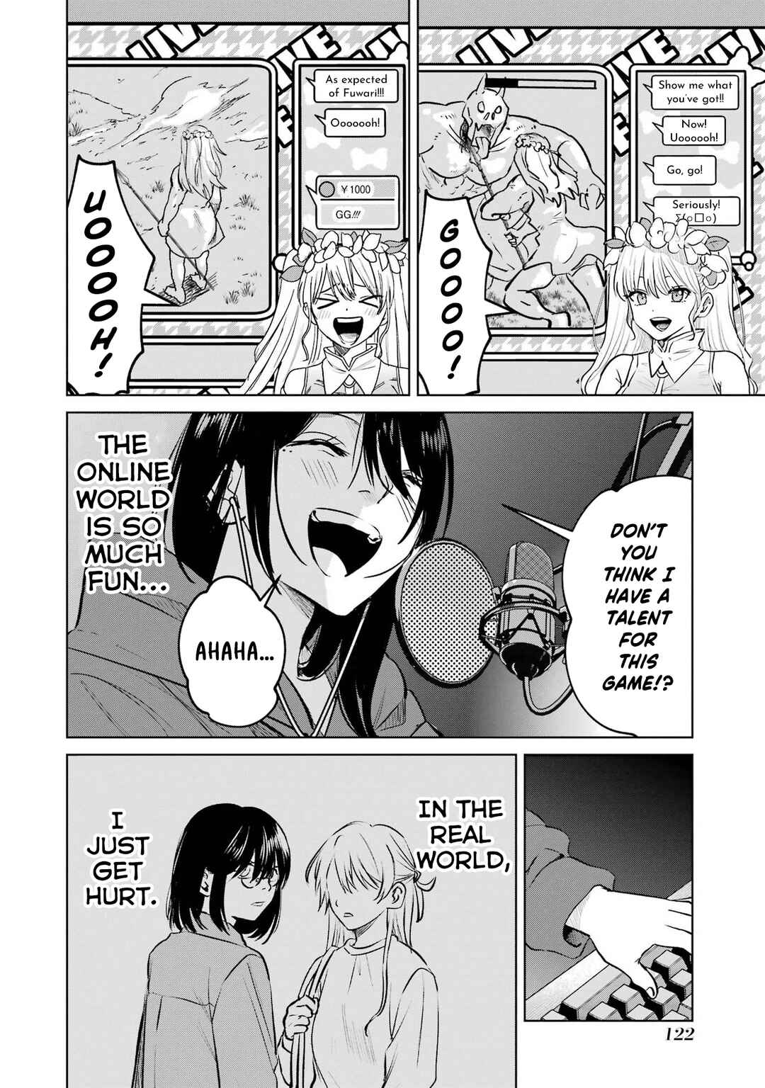 Page 2 Chapter 7.5 My Favorite VTuber Is Scary IRL