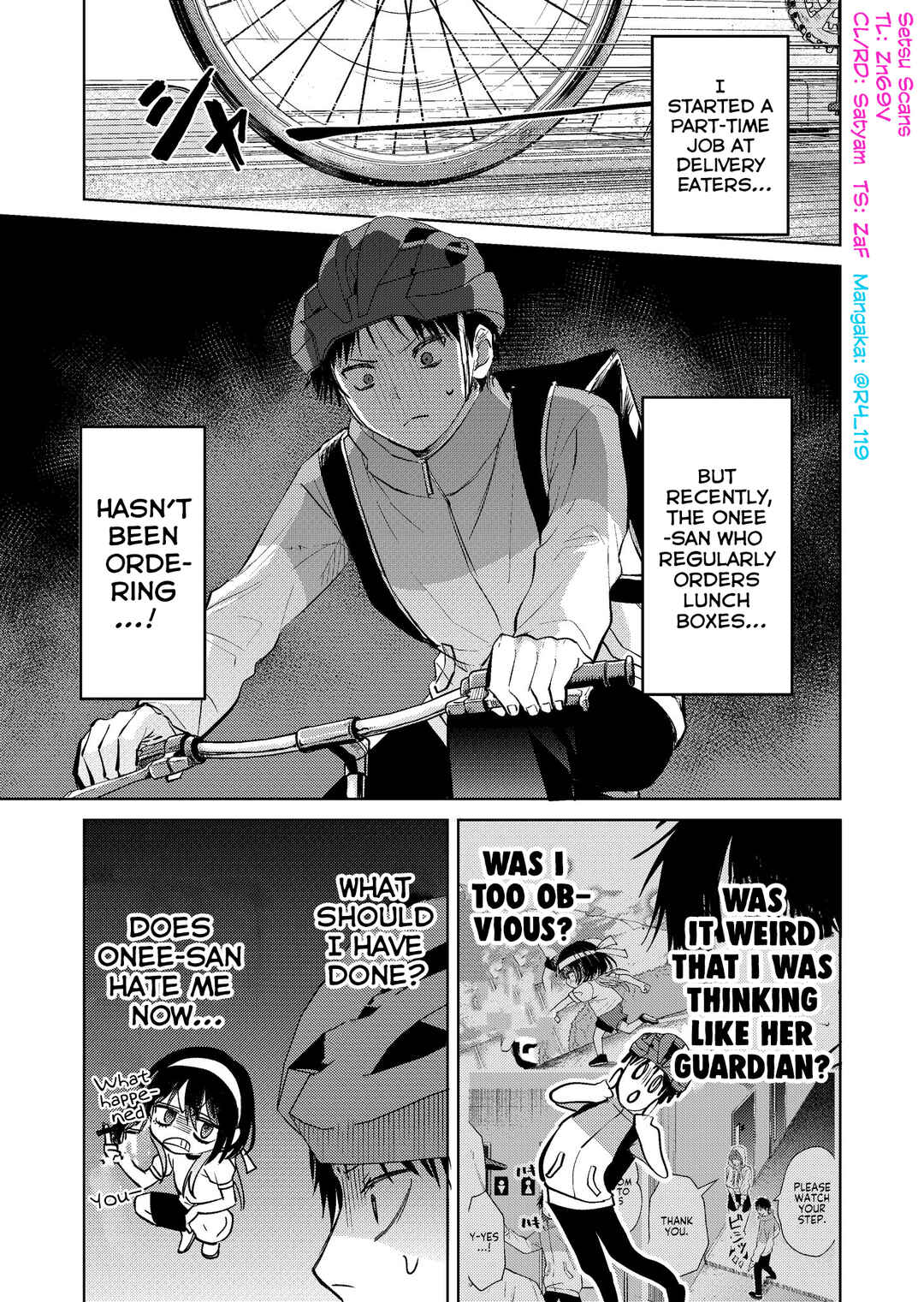 Page 1 Chapter 13 My Favorite VTuber Is Scary IRL