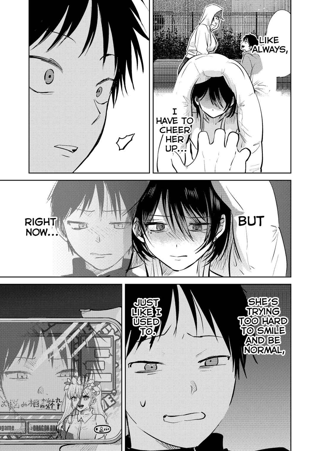Page 15 Chapter 13 My Favorite VTuber Is Scary IRL