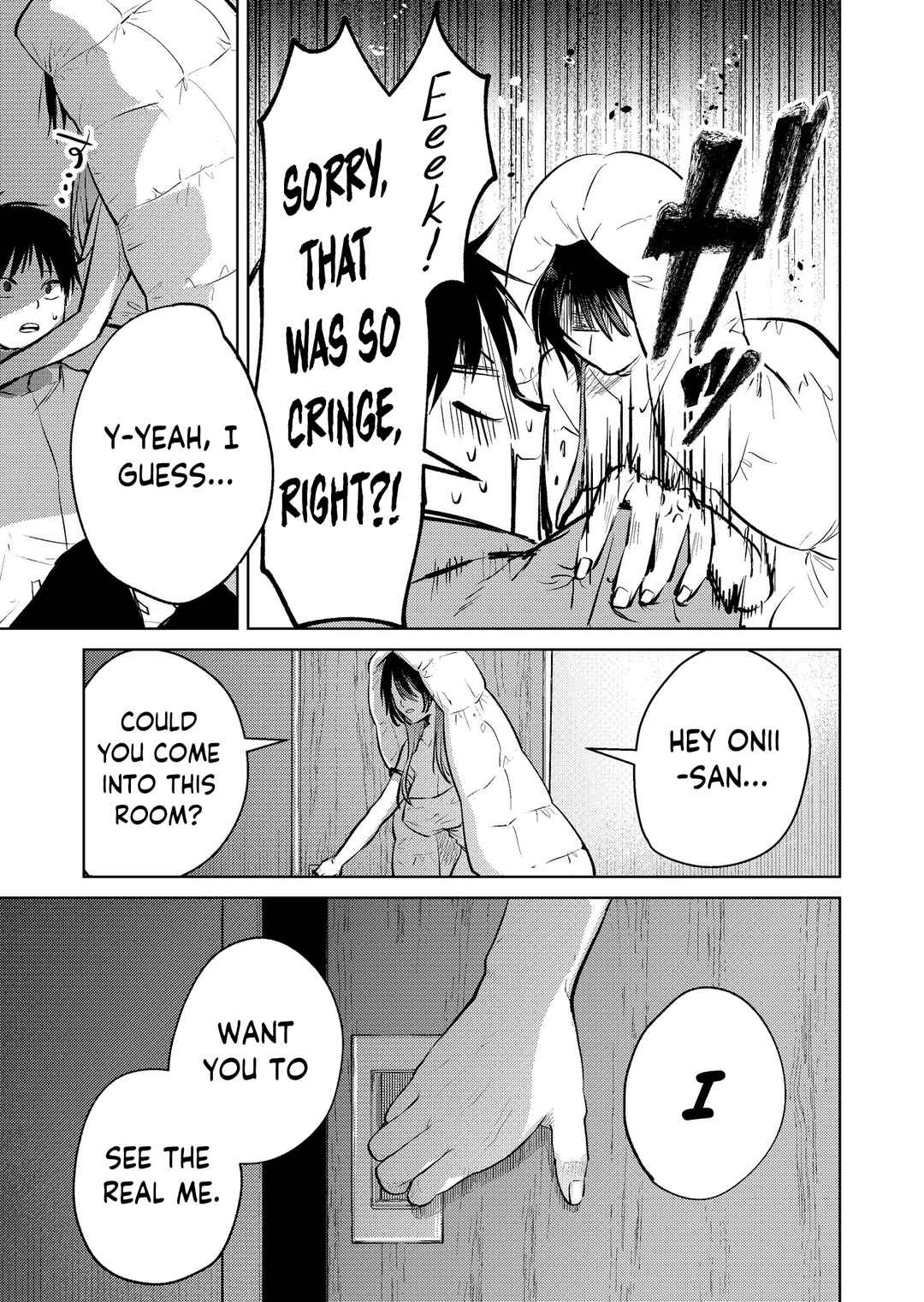 Page 22 Chapter 13 My Favorite VTuber Is Scary IRL