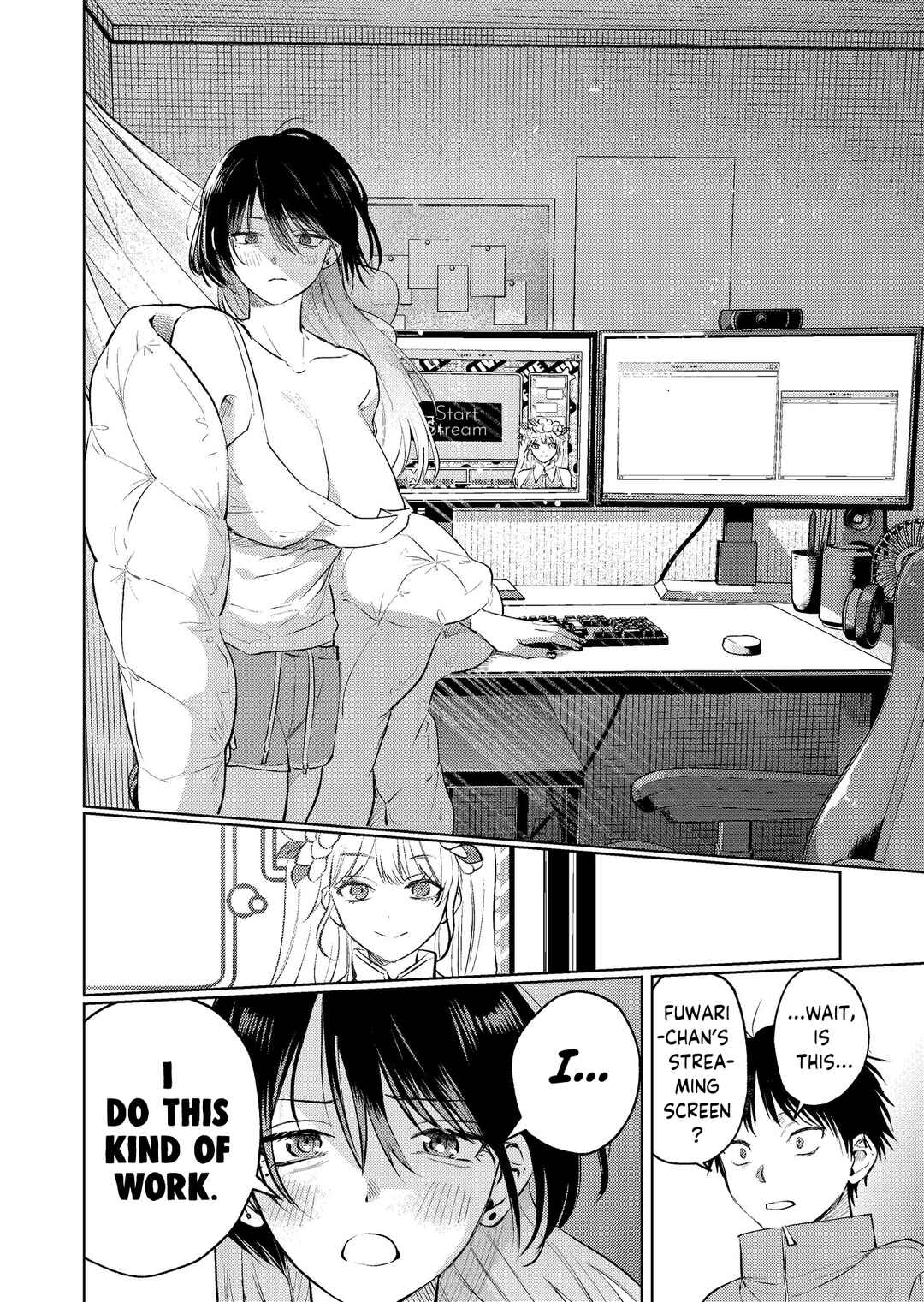 Page 23 Chapter 13 My Favorite VTuber Is Scary IRL