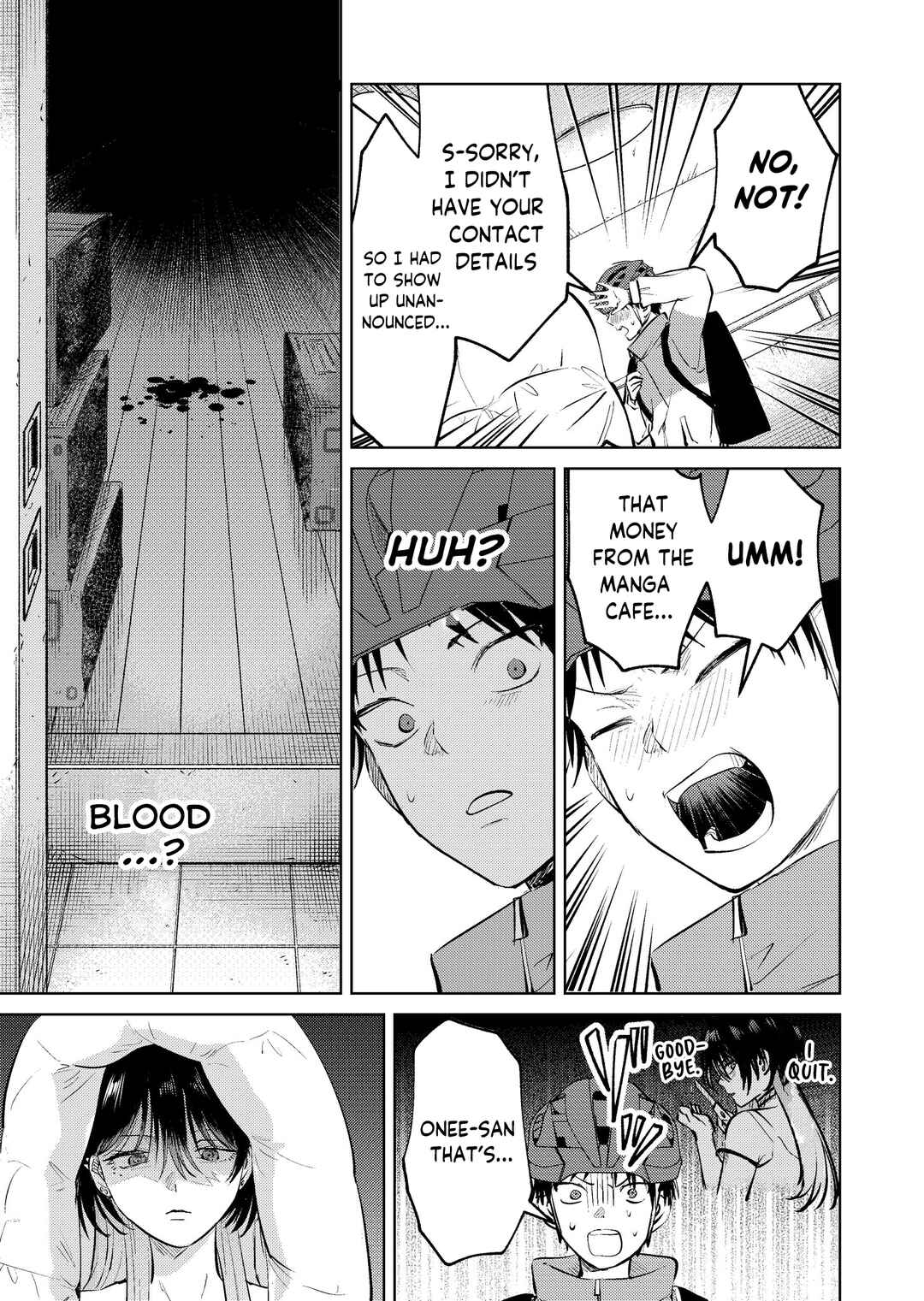 Page 7 Chapter 13 My Favorite VTuber Is Scary IRL