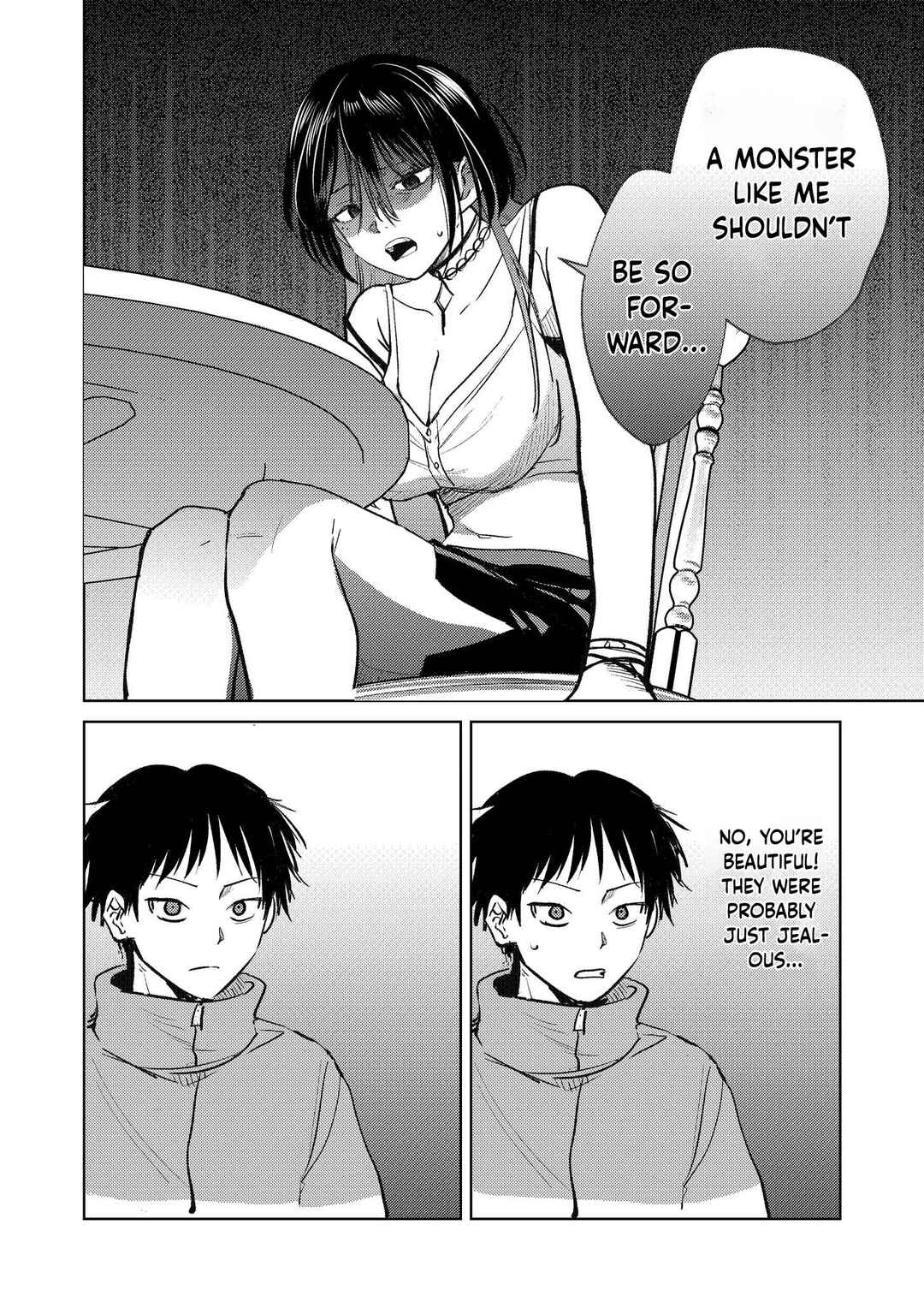 Page 10 Chapter 4 My Favorite VTuber Is Scary IRL