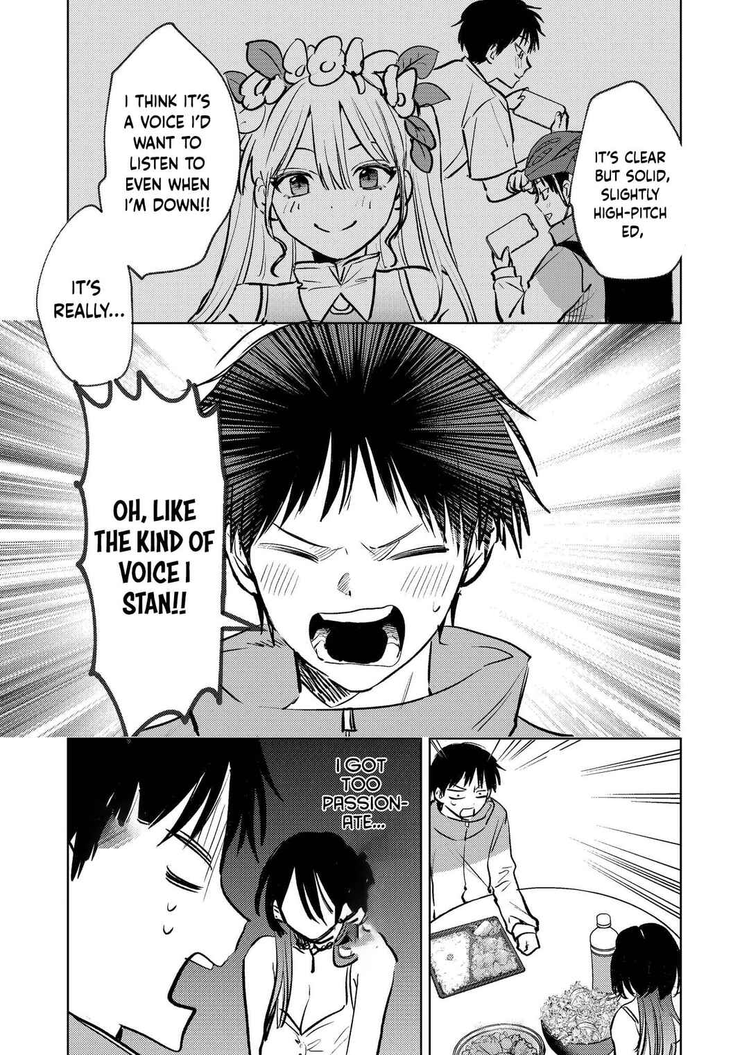 Page 13 Chapter 4 My Favorite VTuber Is Scary IRL
