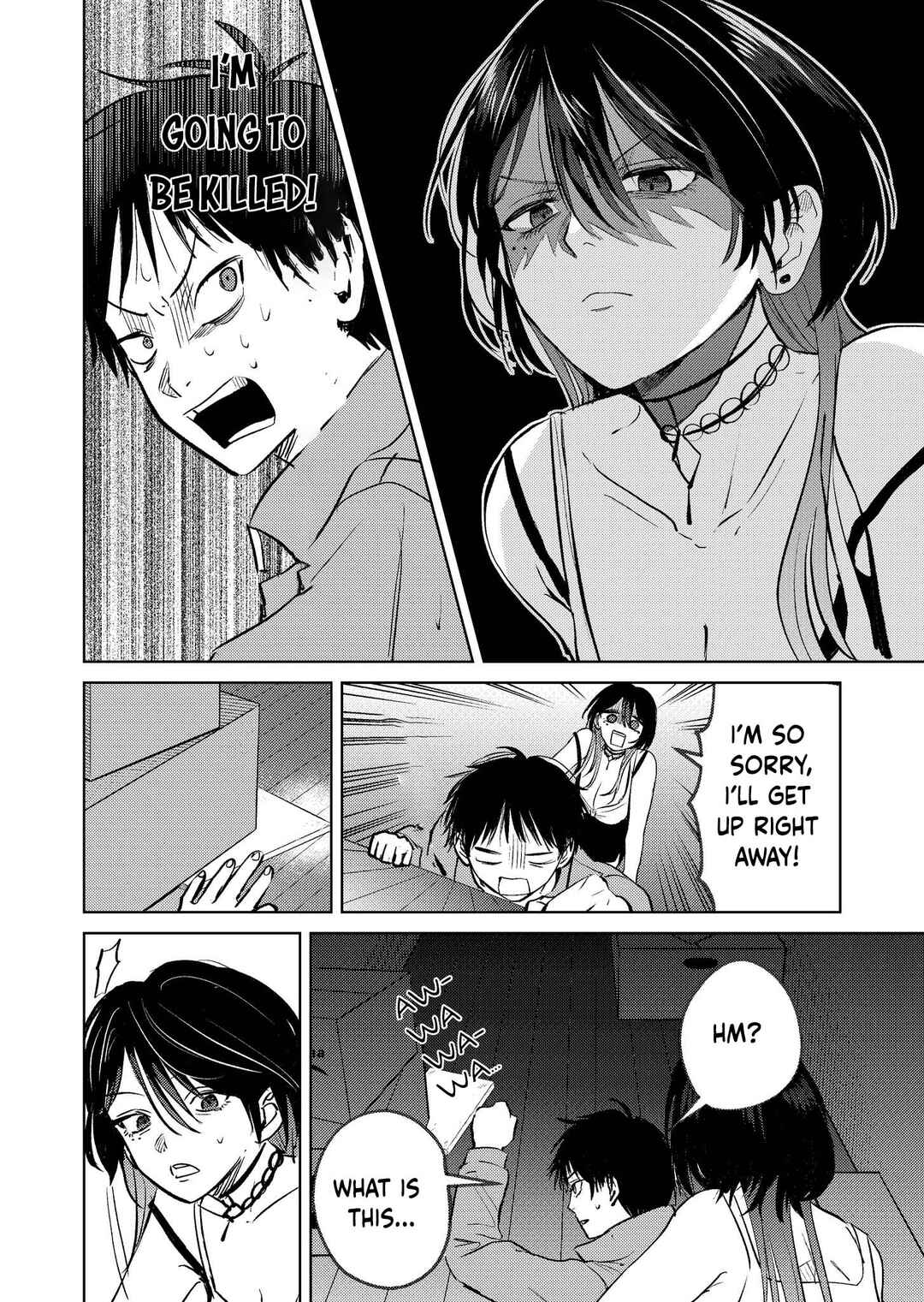 Page 4 Chapter 4 My Favorite VTuber Is Scary IRL
