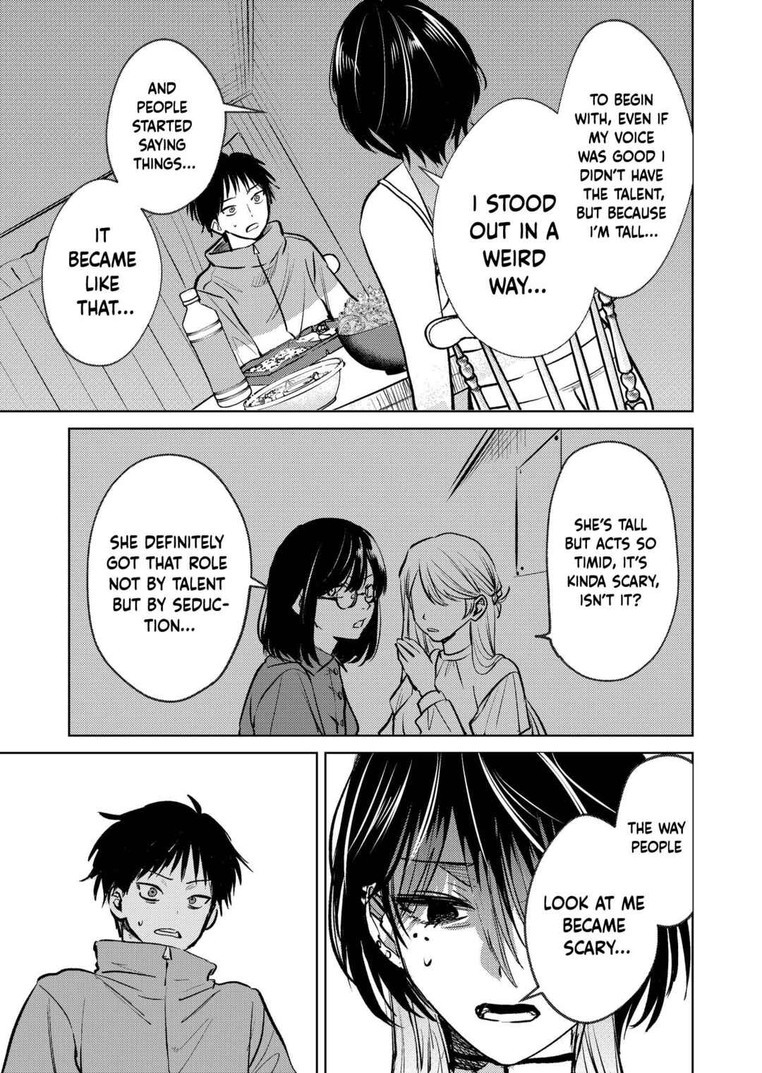 Page 9 Chapter 4 My Favorite VTuber Is Scary IRL