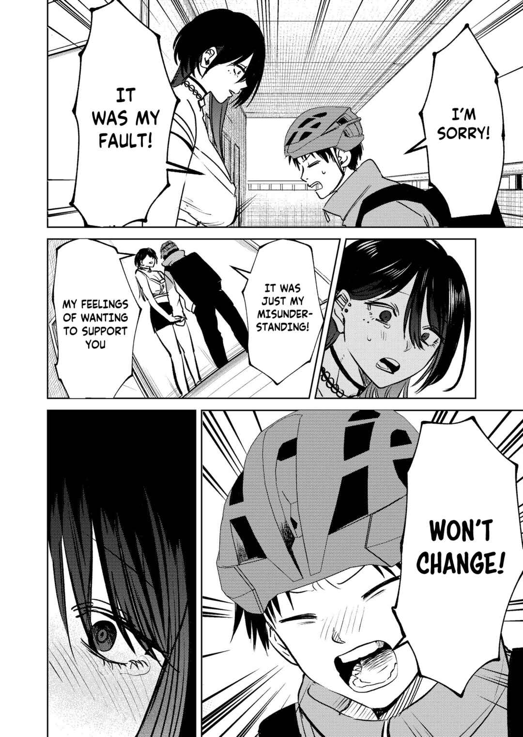 Page 10 Chapter 8 My Favorite VTuber Is Scary IRL
