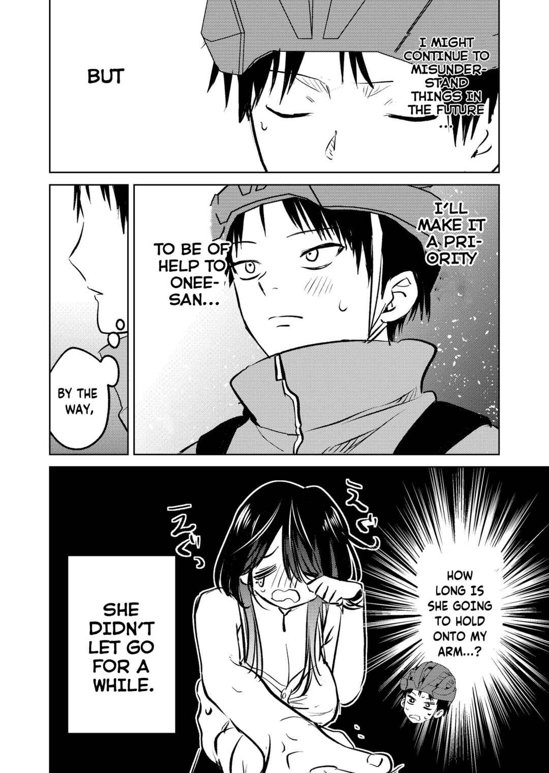 Page 12 Chapter 8 My Favorite VTuber Is Scary IRL