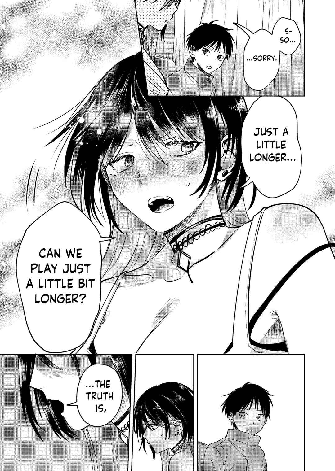 Page 17 Chapter 19 My Favorite VTuber Is Scary IRL