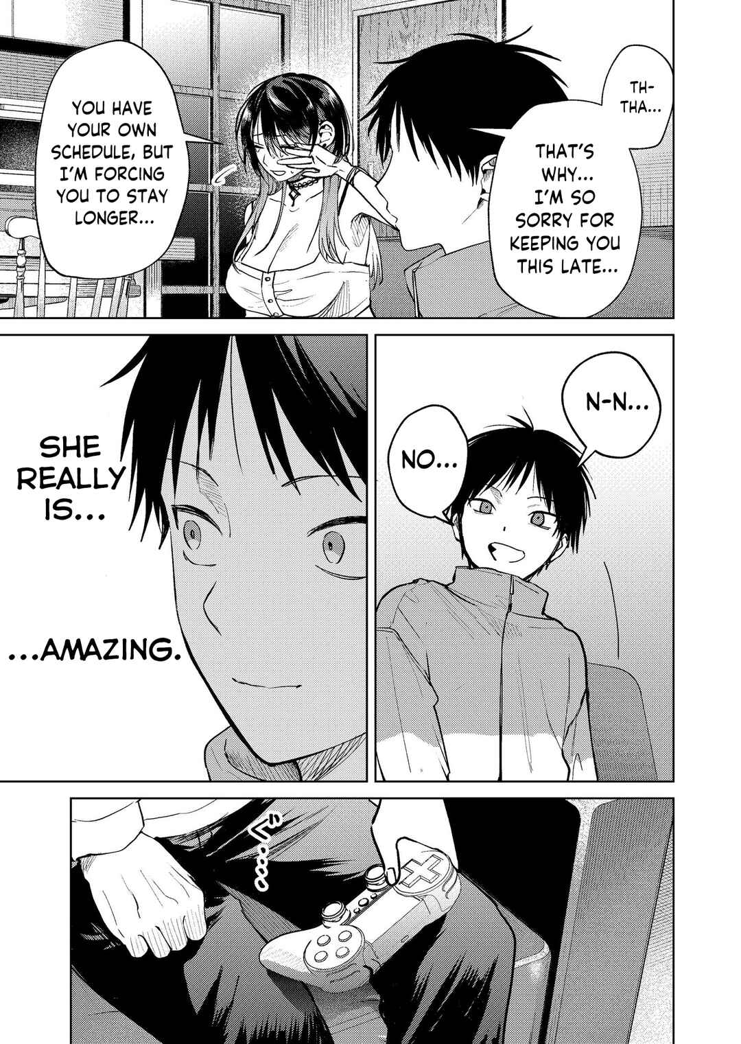 Page 21 Chapter 19 My Favorite VTuber Is Scary IRL