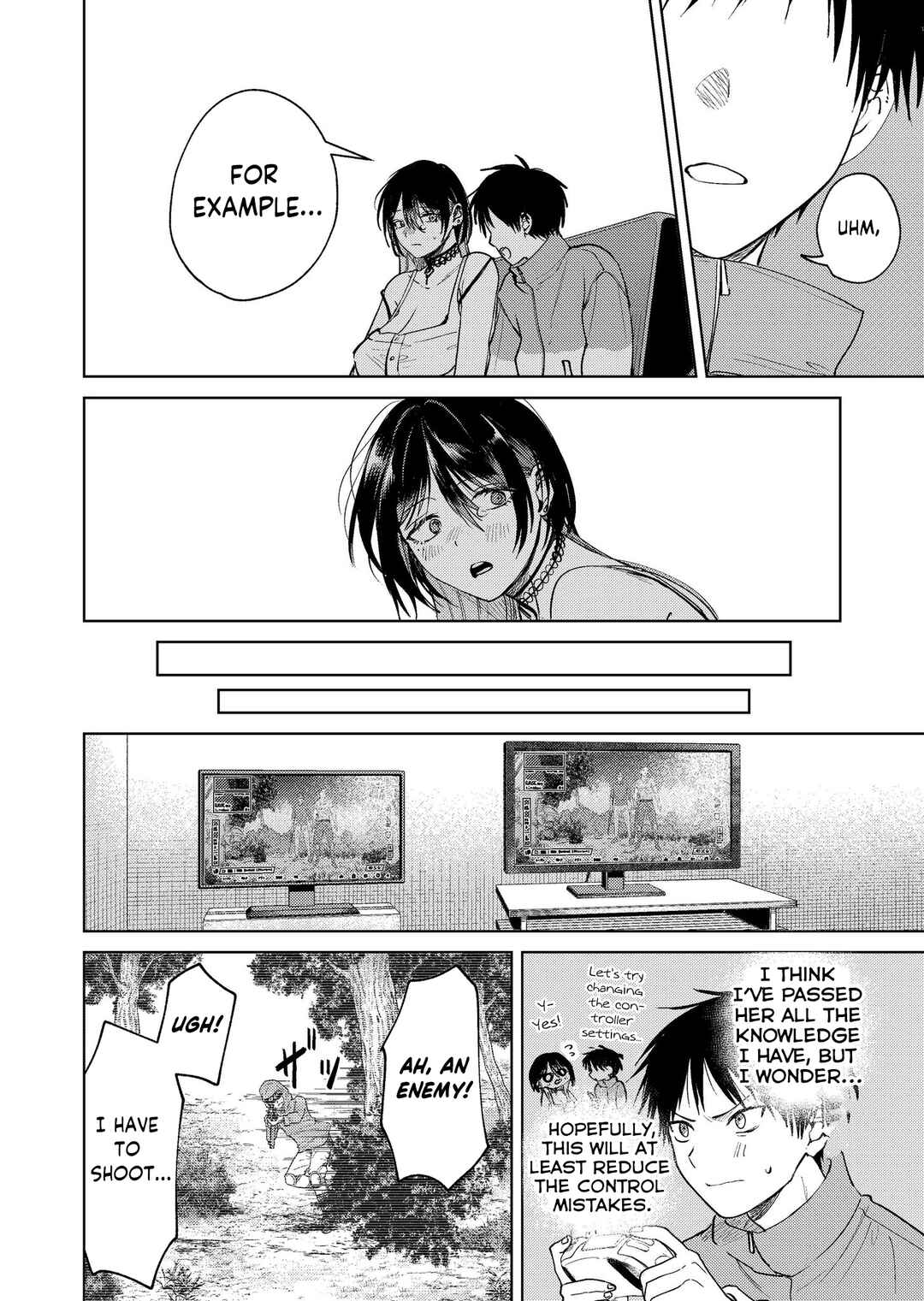 Page 22 Chapter 19 My Favorite VTuber Is Scary IRL