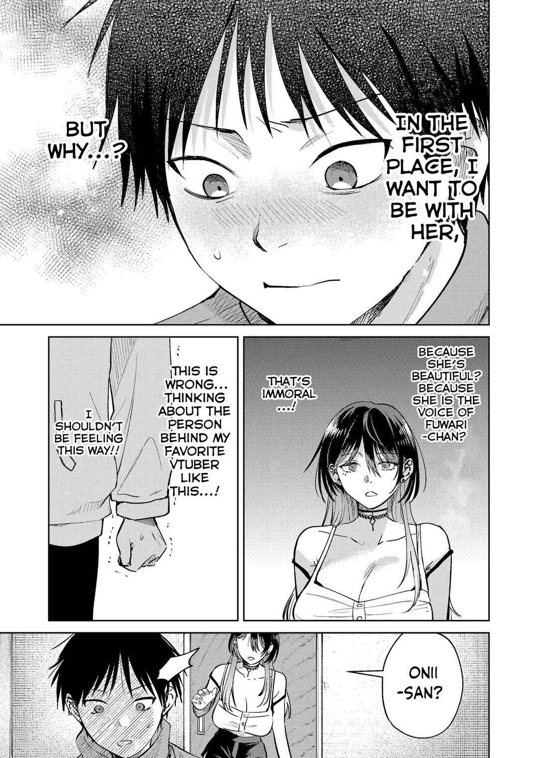Page 3 Chapter 19 My Favorite VTuber Is Scary IRL