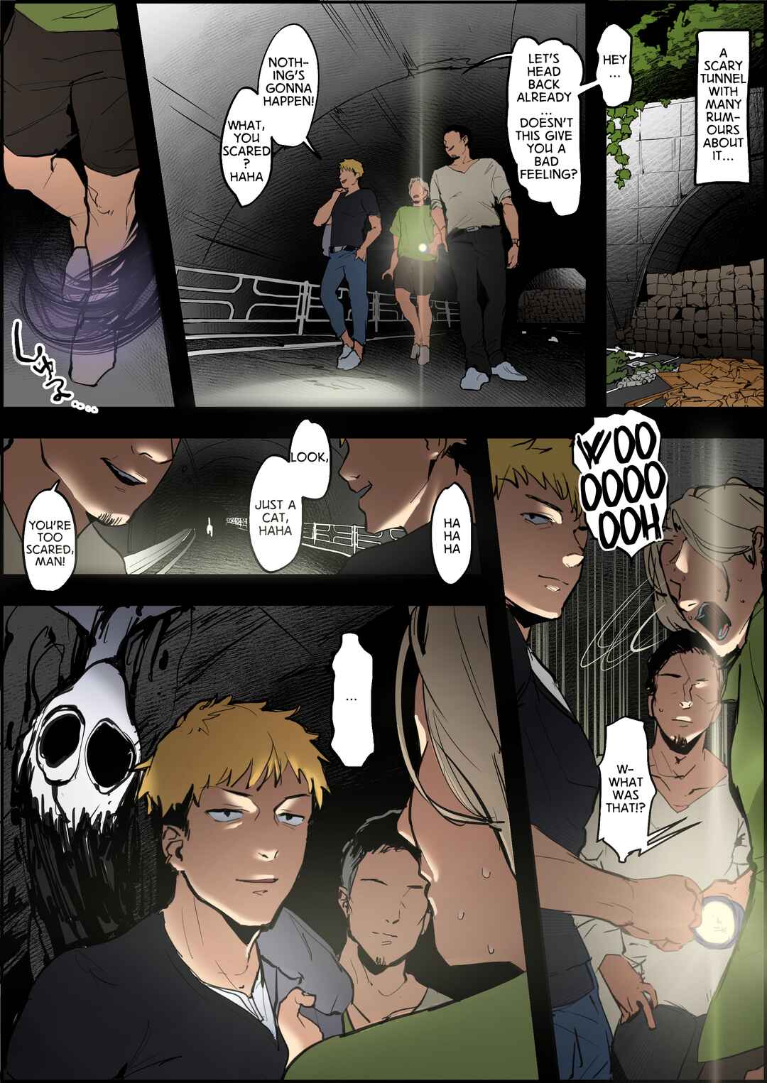 Page 1 Chapter Unknown_e42c Shinrei Spot de Iki Tougou (Fan Colored)