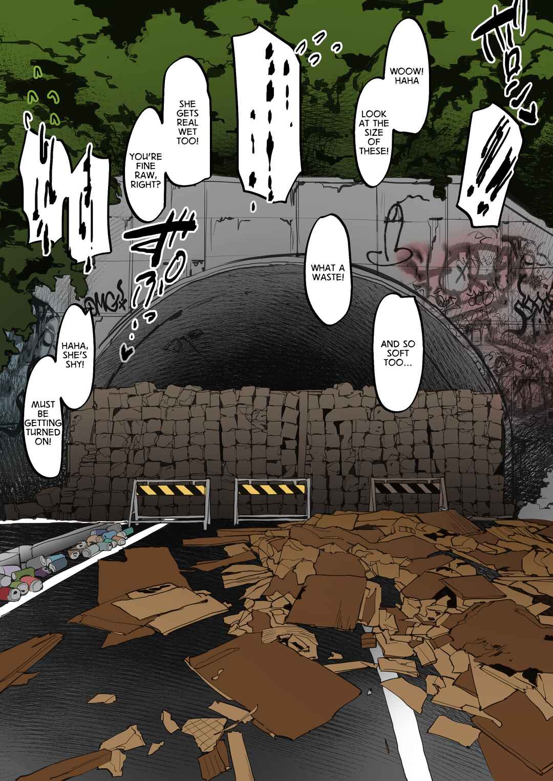 Page 3 Chapter Unknown_e42c Shinrei Spot de Iki Tougou (Fan Colored)
