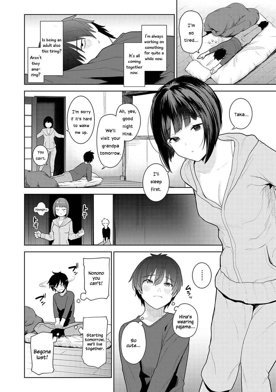 Page 15 Chapter 1 Kyou kara Kazoku, Soshite Koibito.