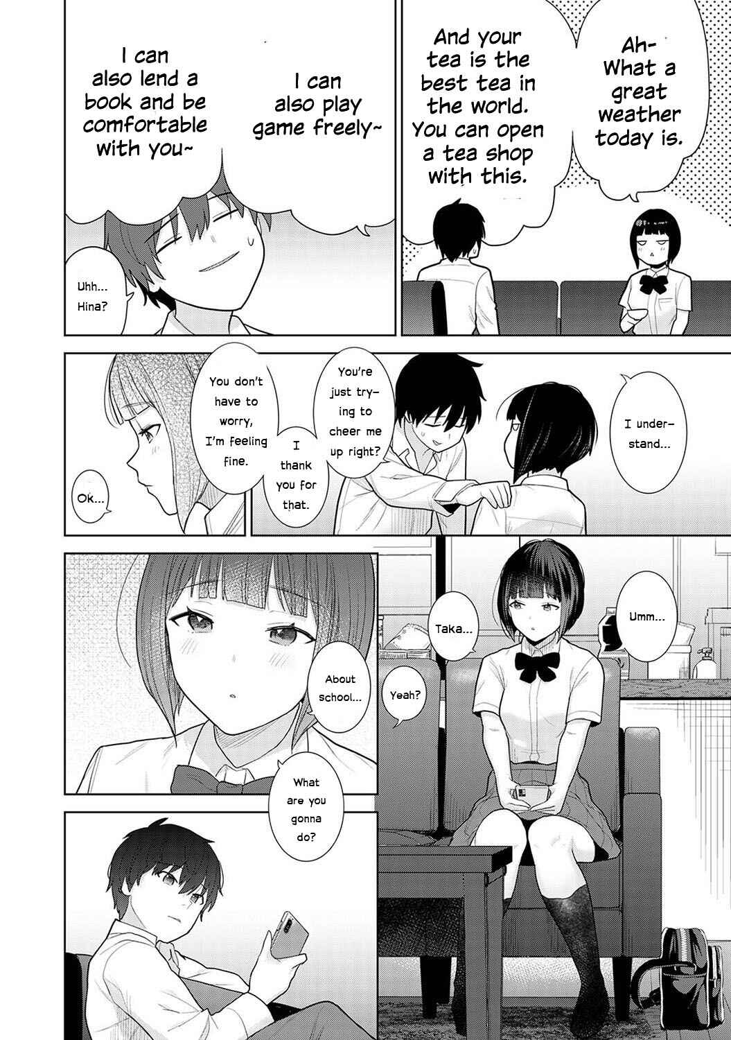 Page 9 Chapter 1 Kyou kara Kazoku, Soshite Koibito.