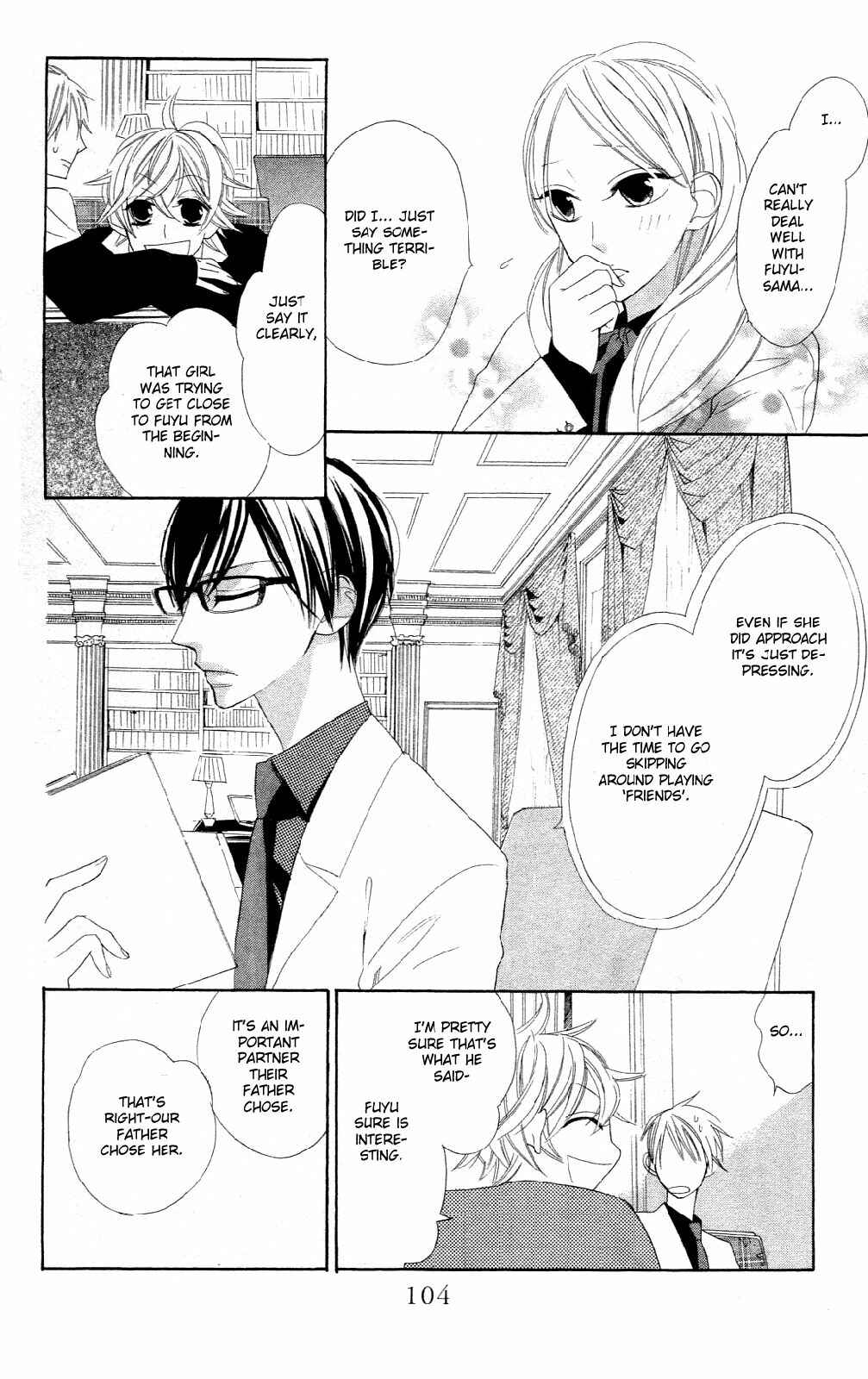Page 6 Chapter 4 Love Sick