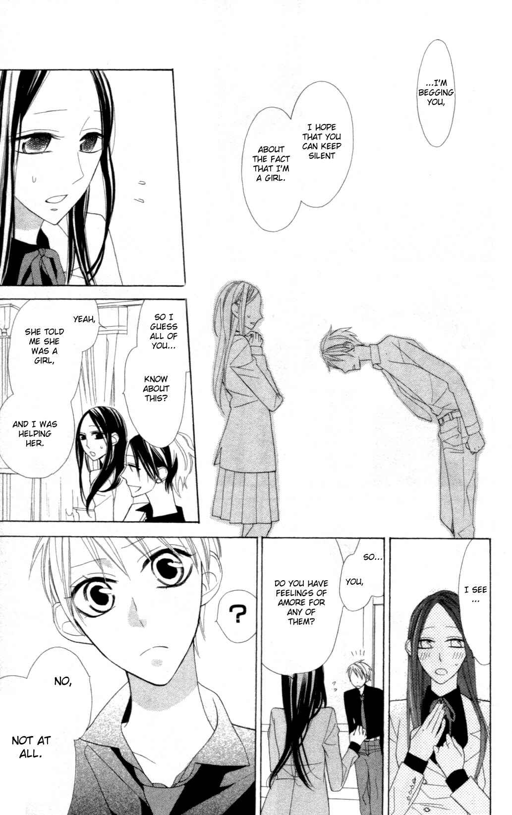 Page 21 Chapter 3 Love Sick
