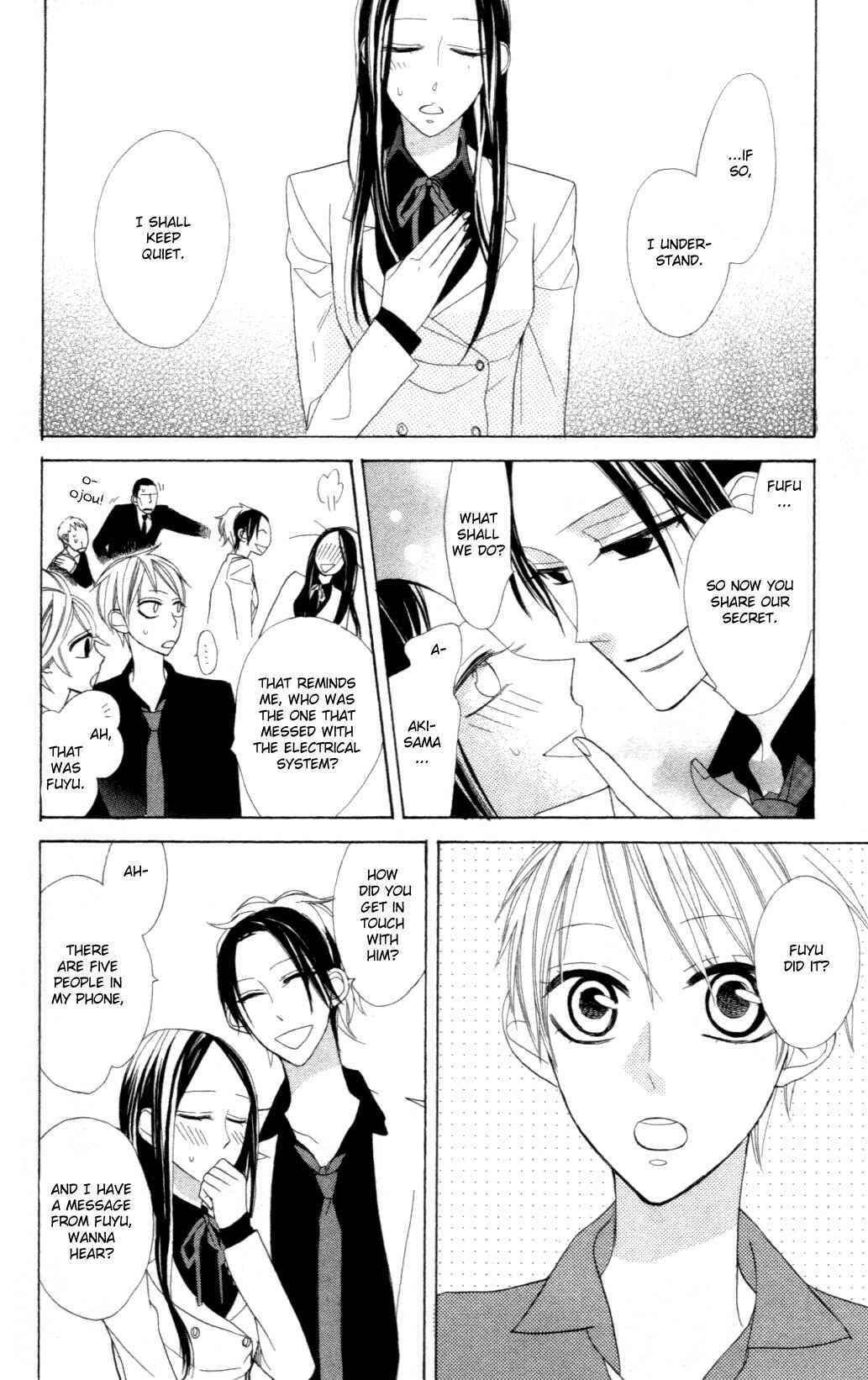 Page 22 Chapter 3 Love Sick