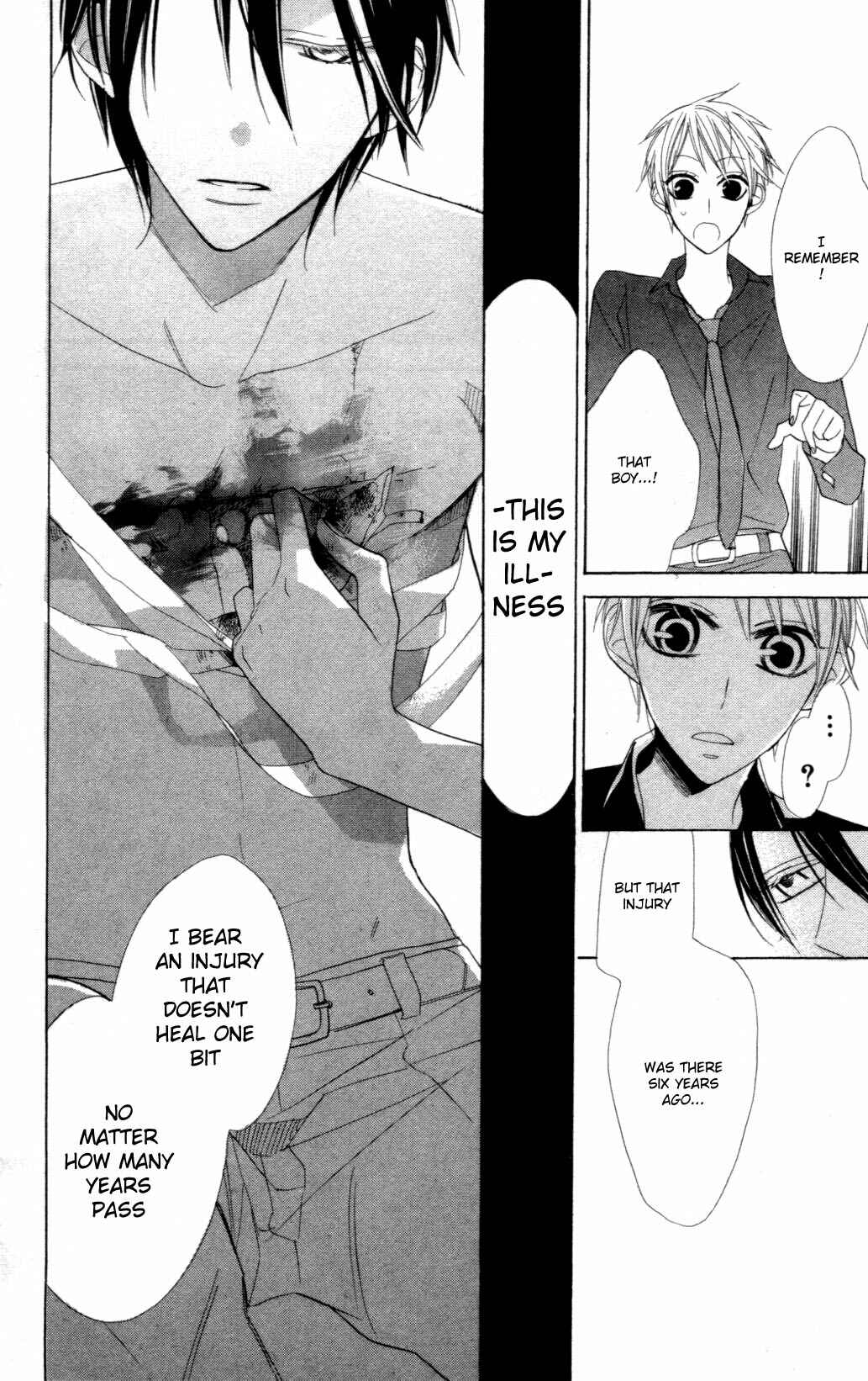 Page 6 Chapter 3 Love Sick