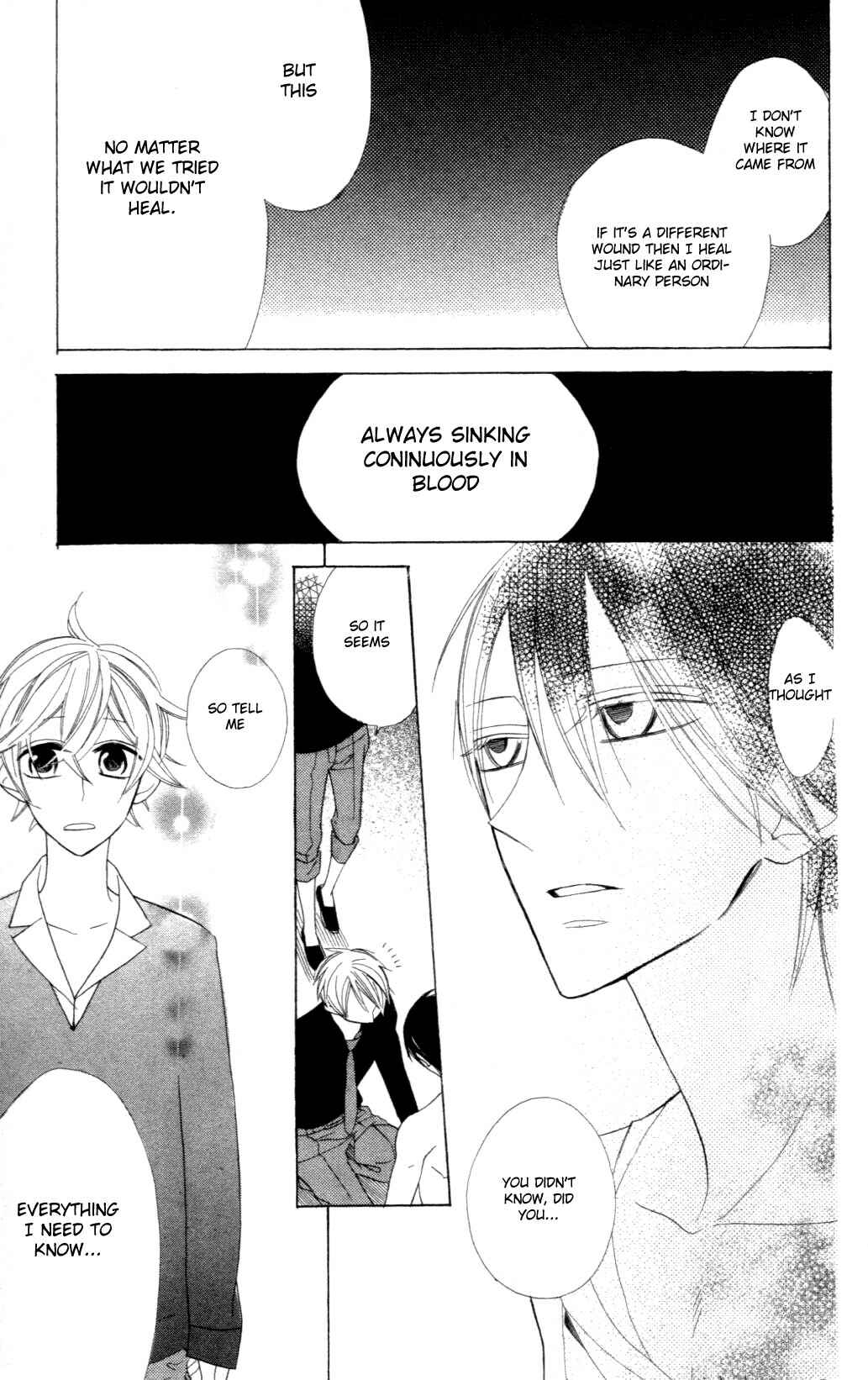 Page 7 Chapter 3 Love Sick