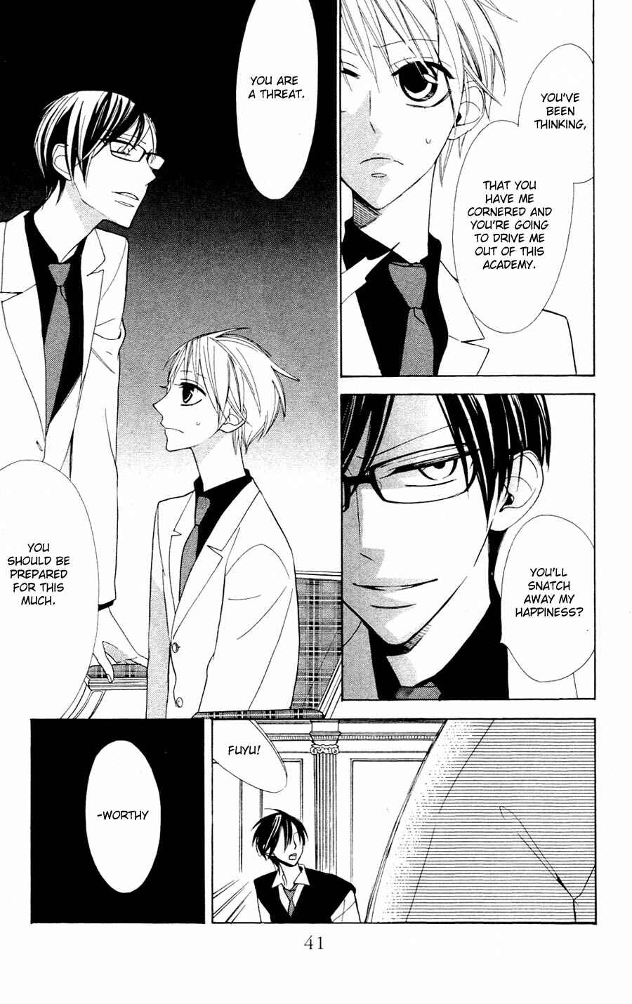 Page 5 Chapter 2 Love Sick