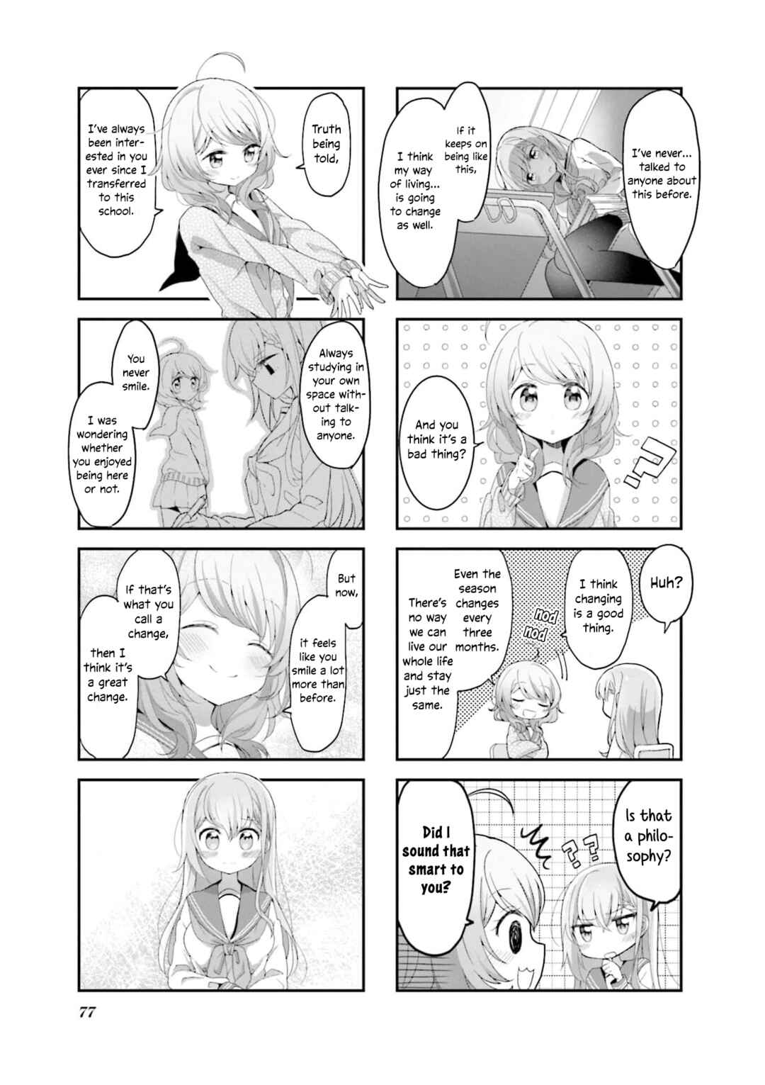 Page 3 Chapter 9 Happy Sepia