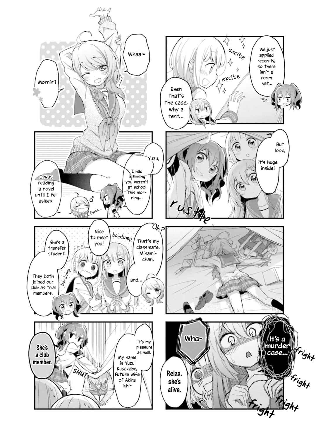 Page 2 Chapter 6 Happy Sepia