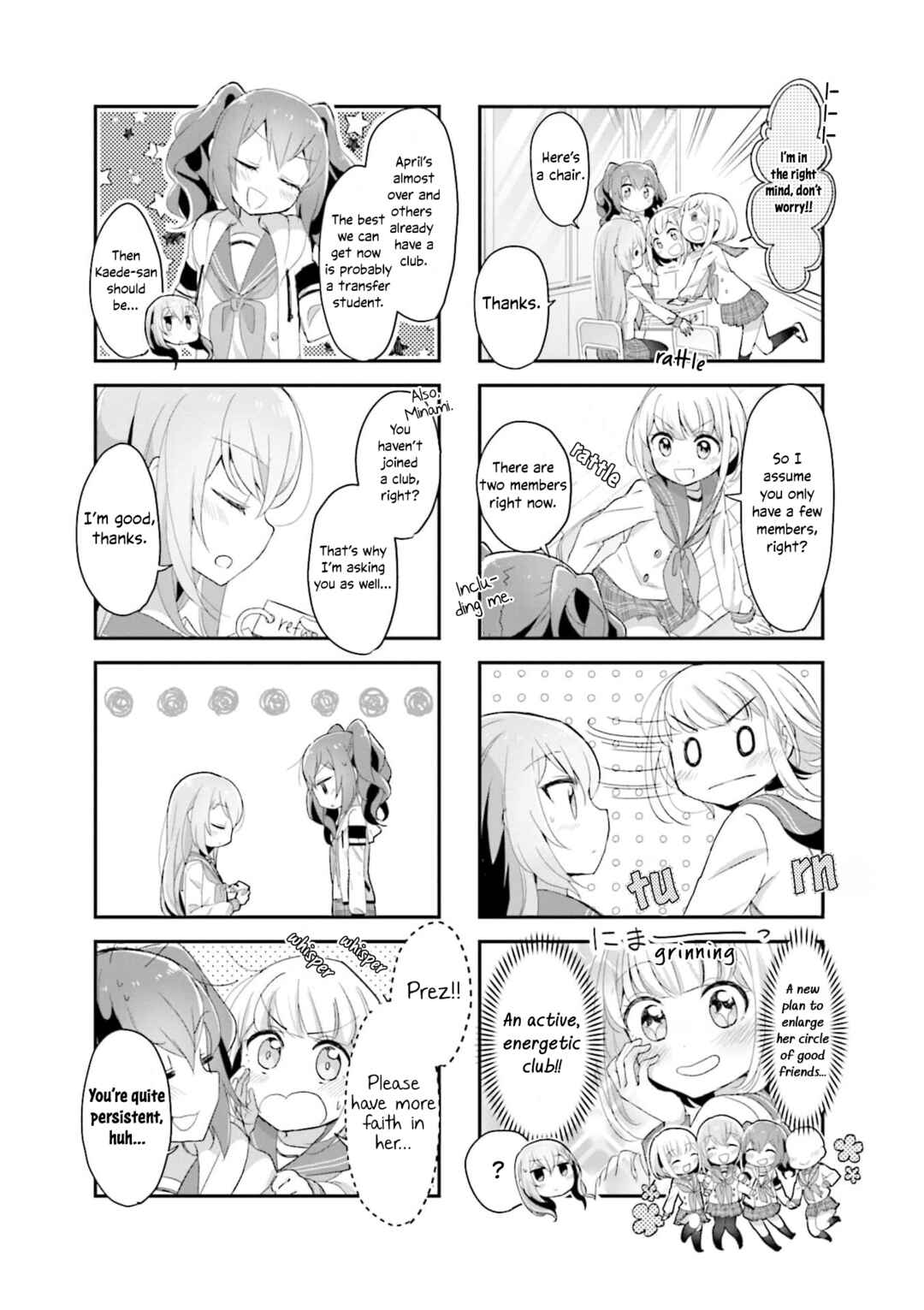 Page 5 Chapter 5 Happy Sepia