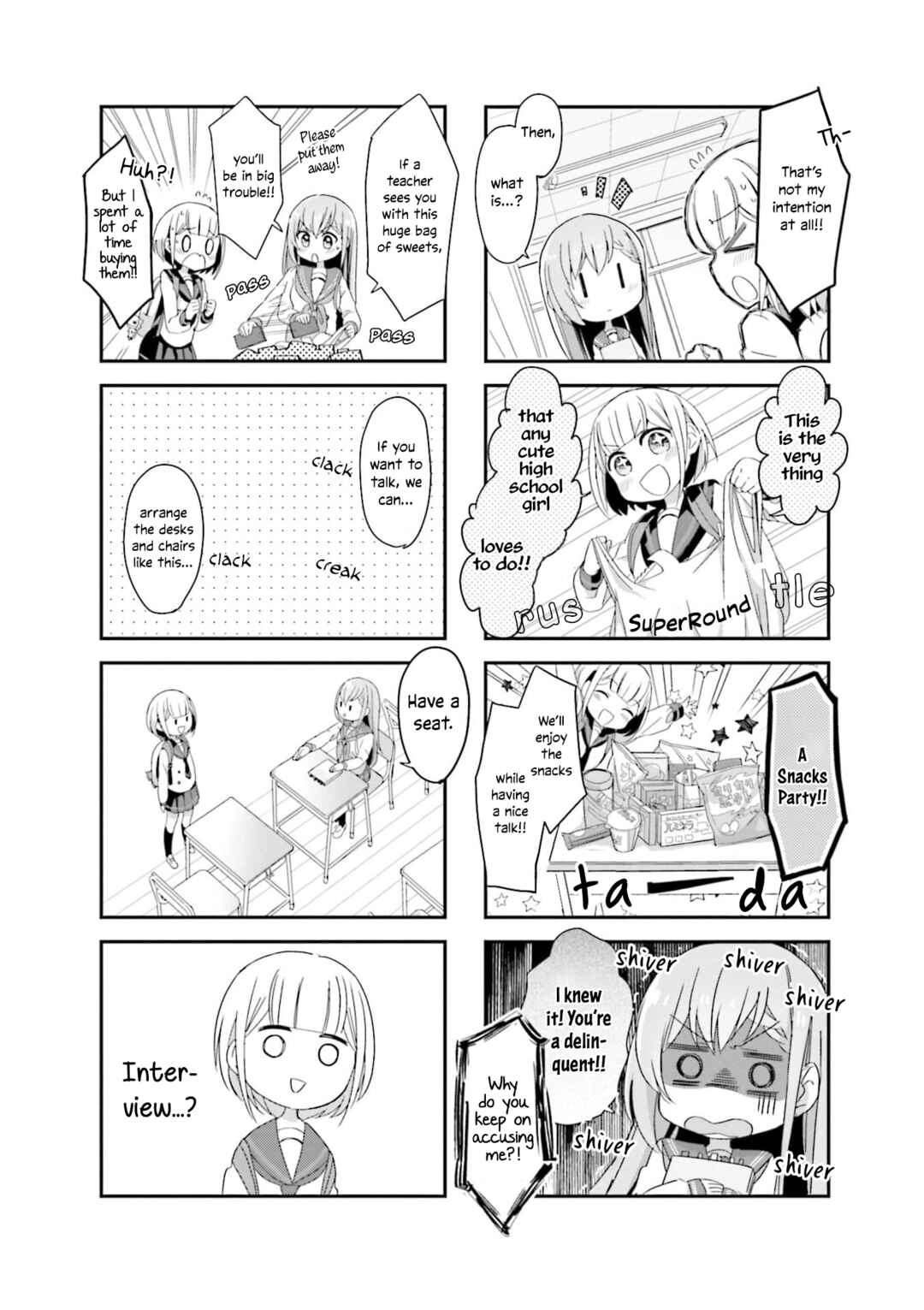 Page 4 Chapter 2 Happy Sepia