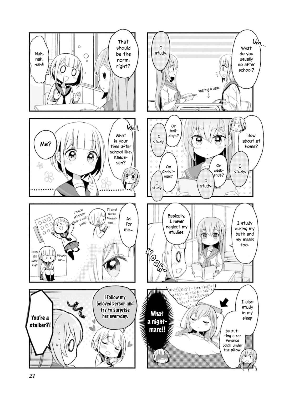 Page 5 Chapter 2 Happy Sepia