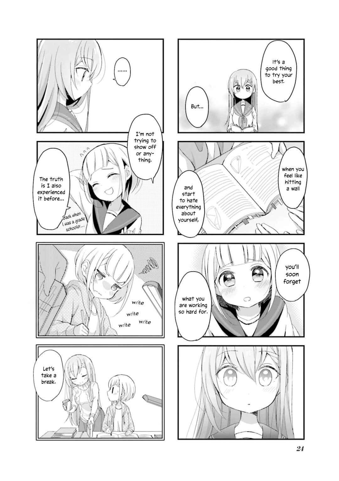 Page 8 Chapter 2 Happy Sepia