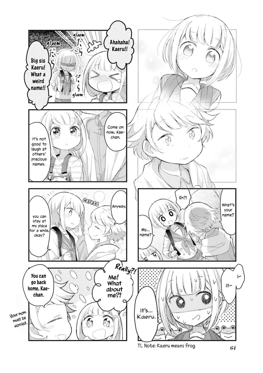 Page 6 Chapter 7 Happy Sepia