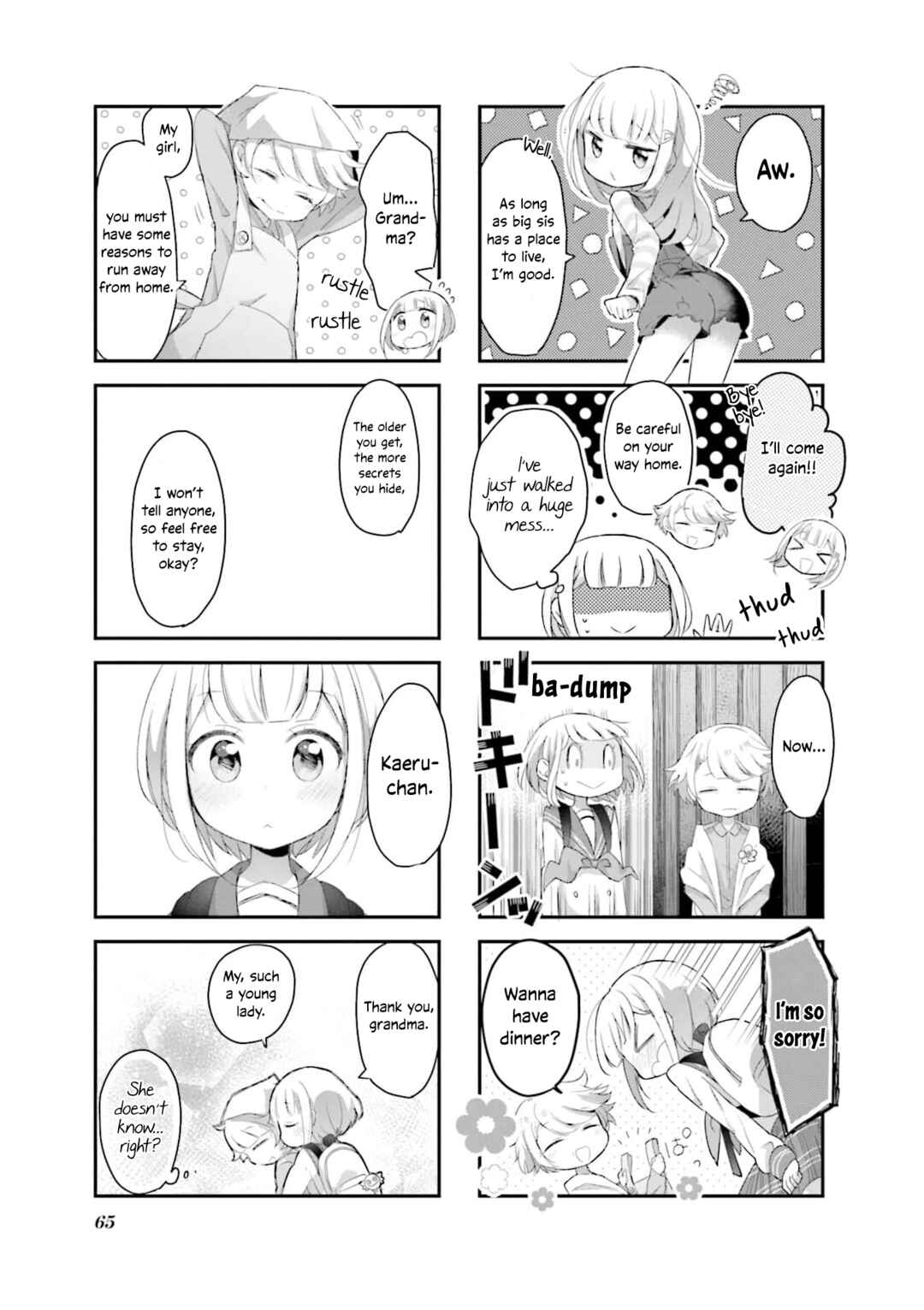 Page 7 Chapter 7 Happy Sepia