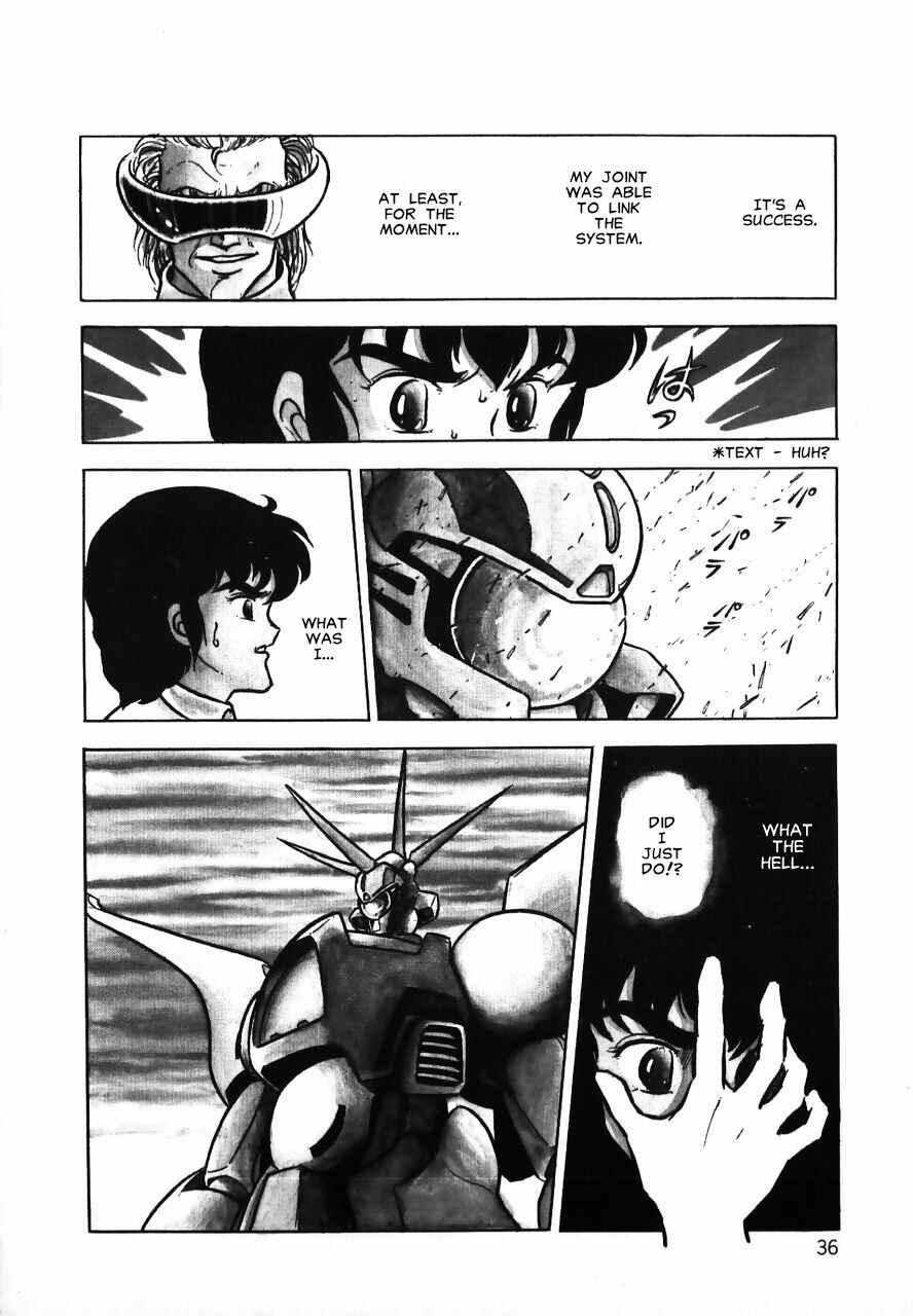 Page 36 Chapter Unknown_b34a Meiou Keikaku Zeorymar