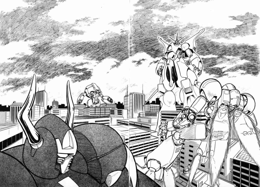 Page 64 Chapter Unknown_b34a Meiou Keikaku Zeorymar