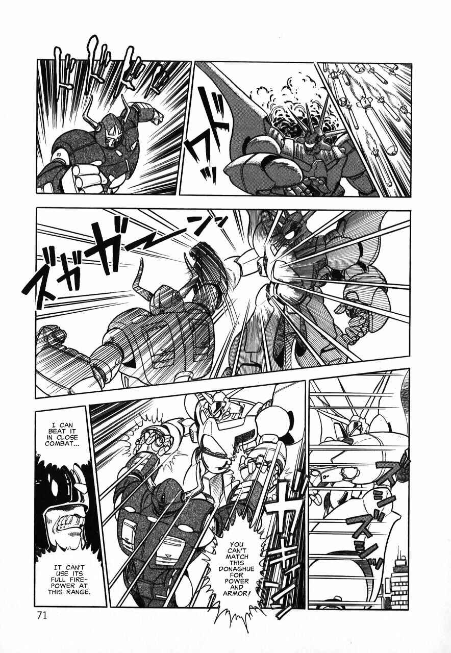 Page 70 Chapter Unknown_b34a Meiou Keikaku Zeorymar