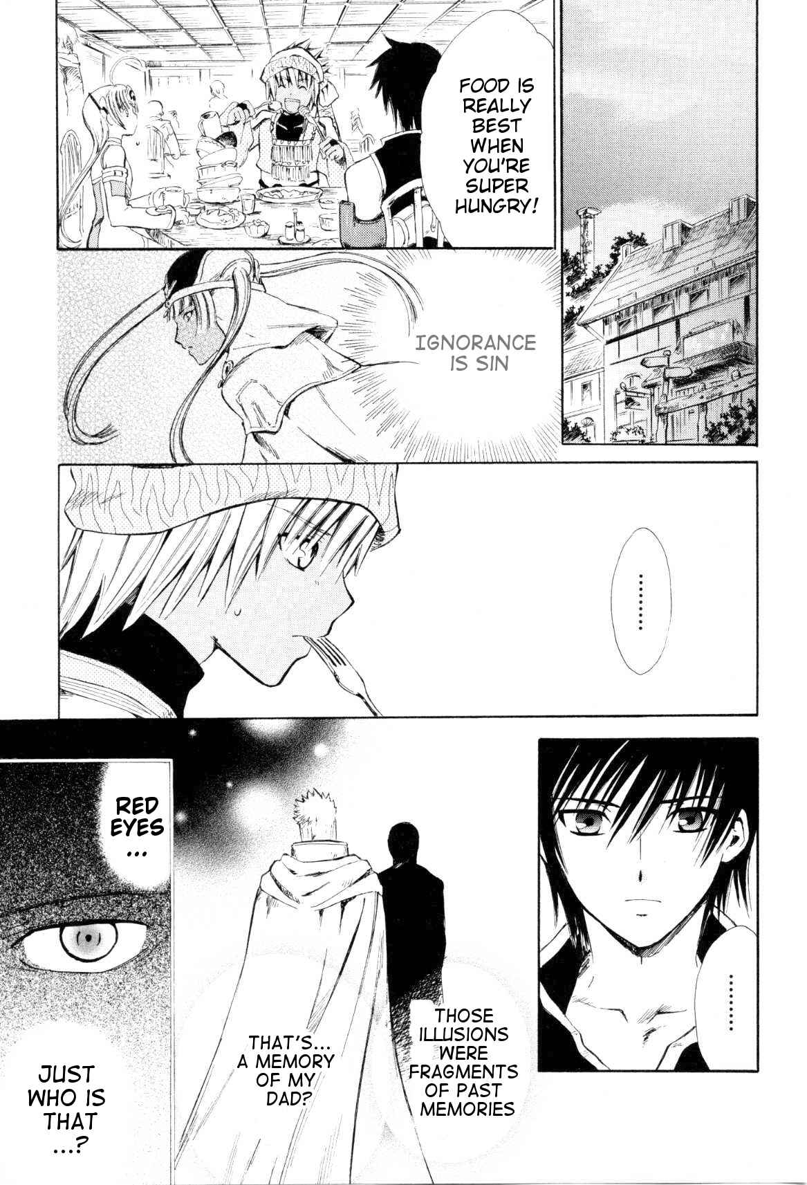 Page 15 Chapter 4 Ar tonelico -arpeggio-