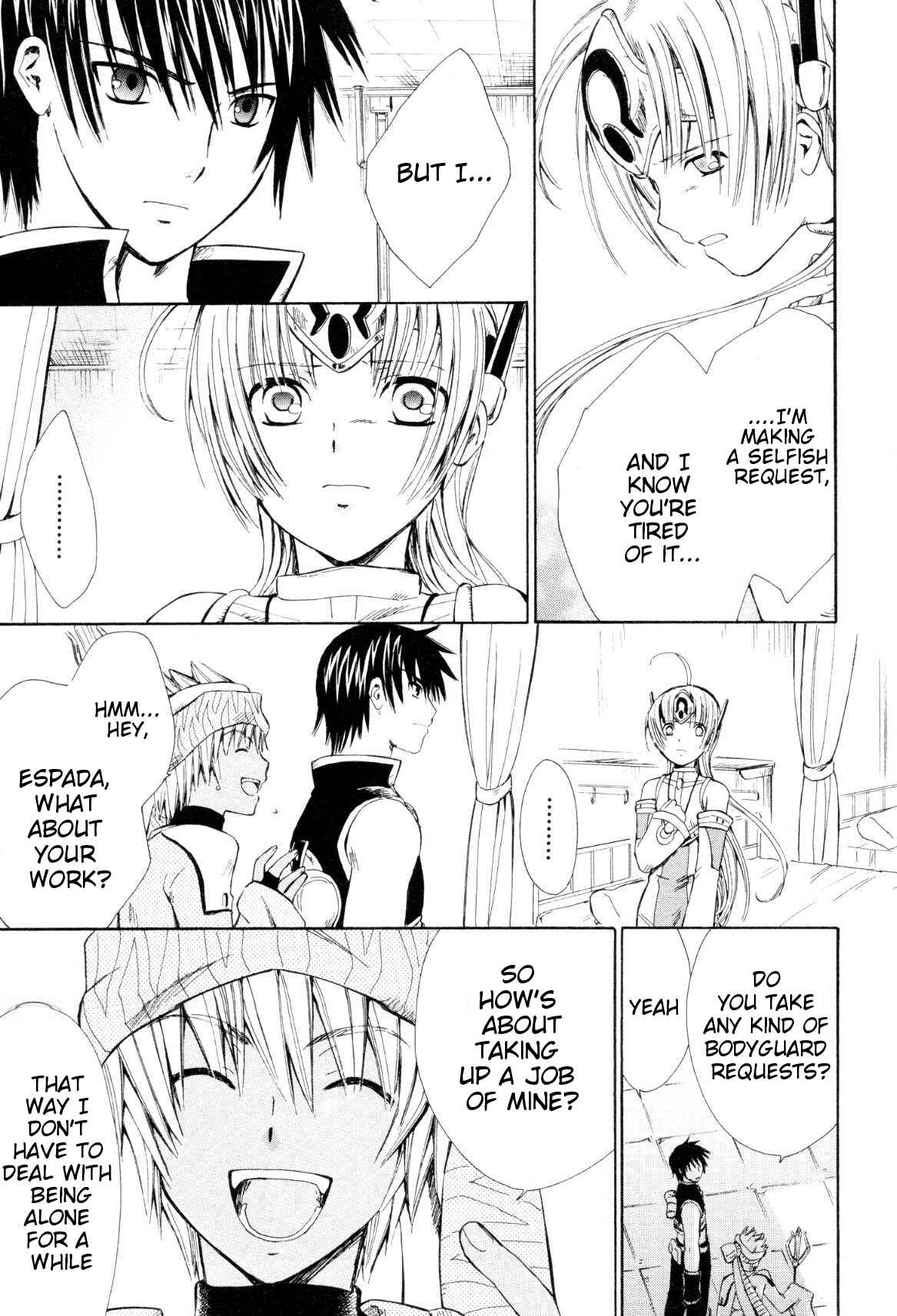 Page 36 Chapter 2 Ar tonelico -arpeggio-