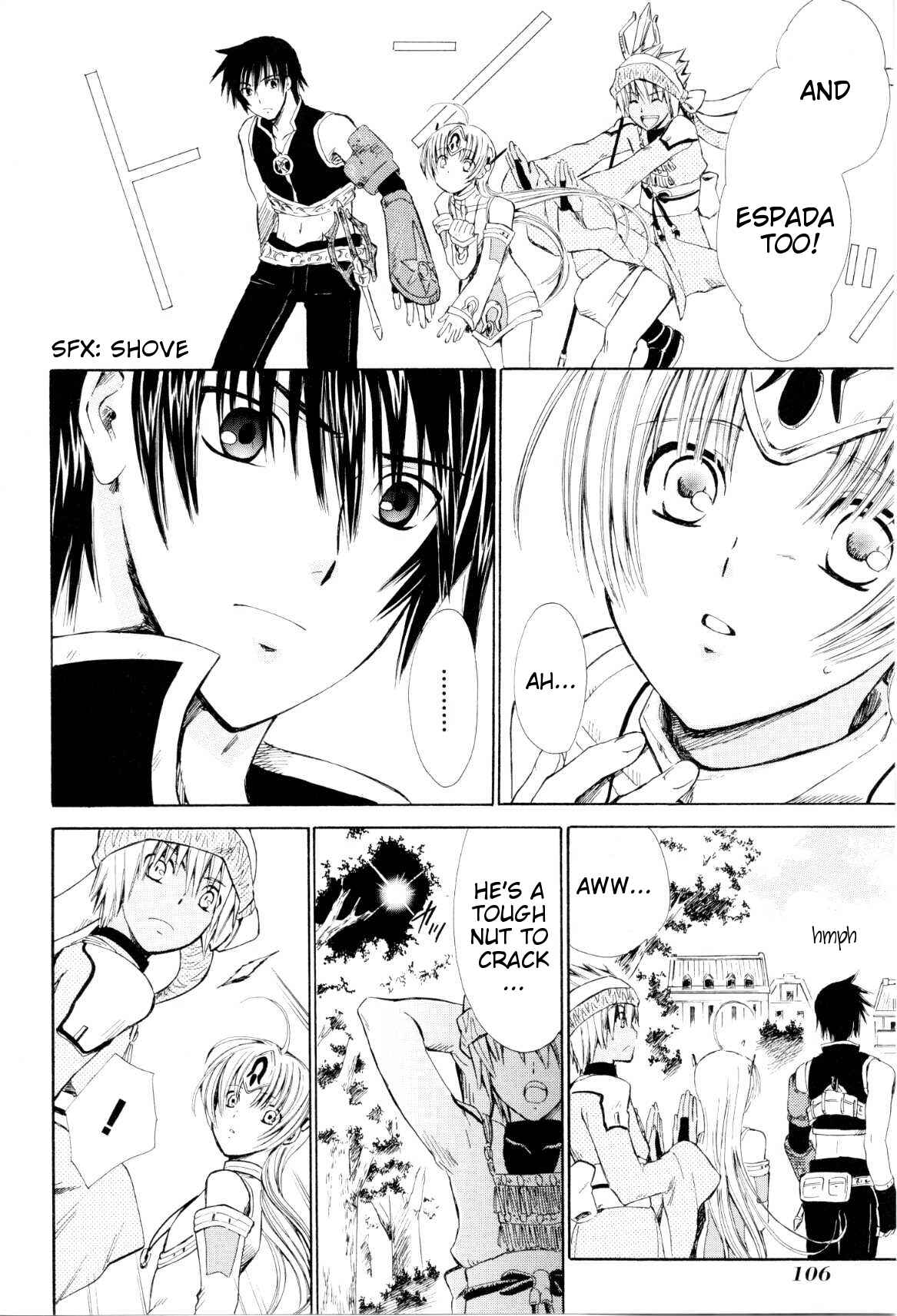 Page 8 Chapter 3 Ar tonelico -arpeggio-