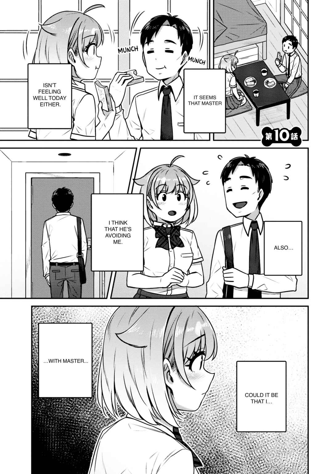 Page 1 Chapter 10 Inukai-san Chi no Oshikake JK