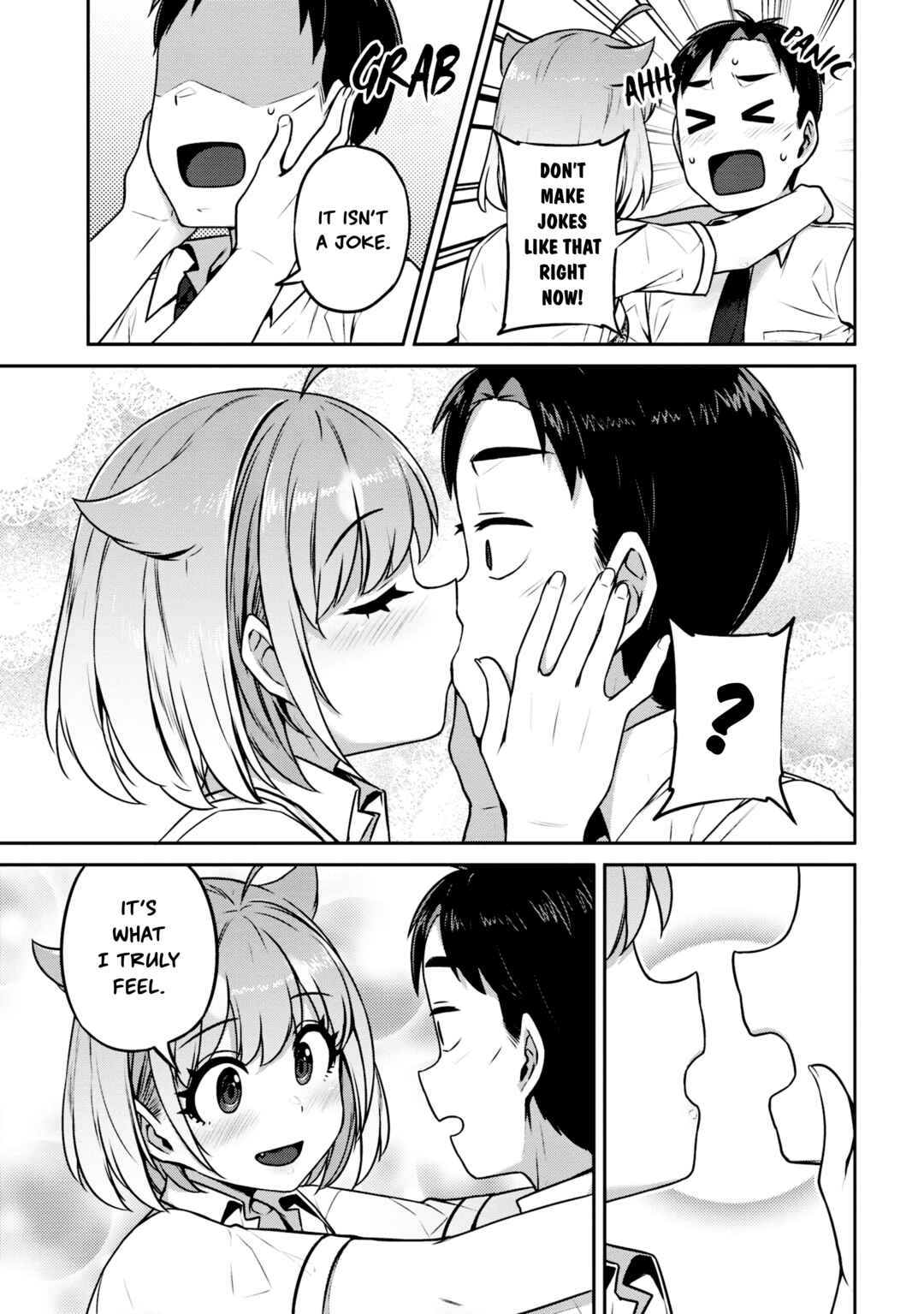 Page 12 Chapter 10 Inukai-san Chi no Oshikake JK