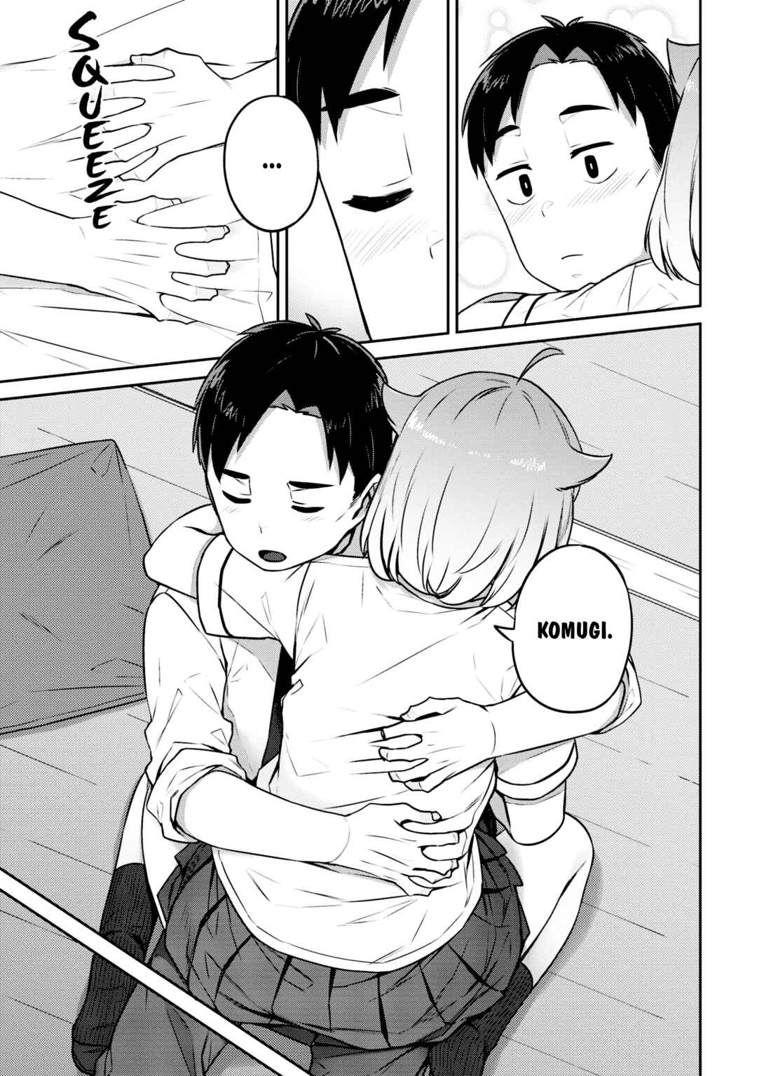 Page 14 Chapter 10 Inukai-san Chi no Oshikake JK