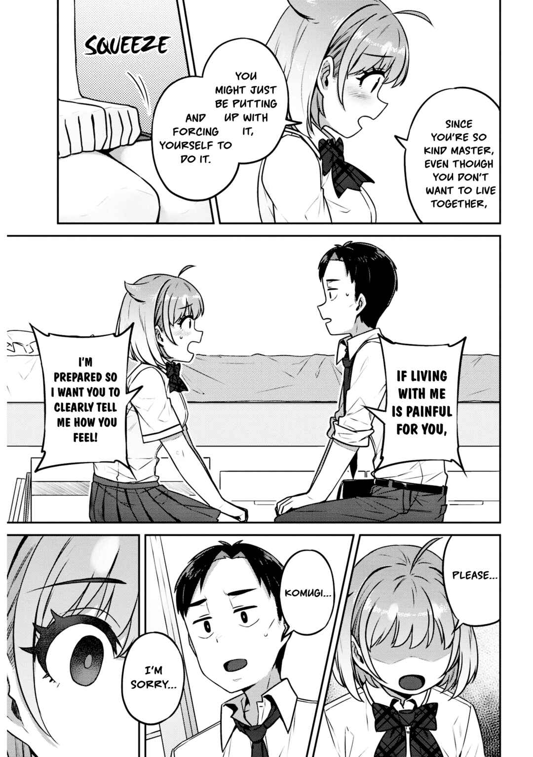 Page 6 Chapter 10 Inukai-san Chi no Oshikake JK
