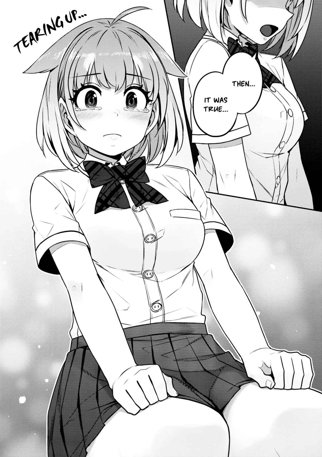 Page 7 Chapter 10 Inukai-san Chi no Oshikake JK