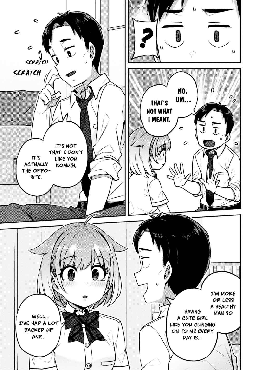 Page 8 Chapter 10 Inukai-san Chi no Oshikake JK