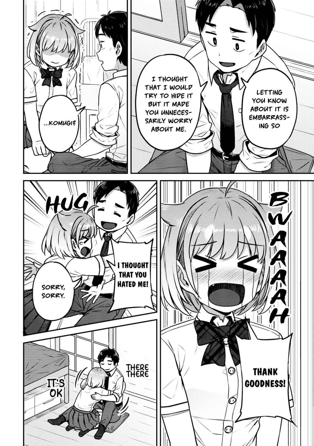 Page 9 Chapter 10 Inukai-san Chi no Oshikake JK